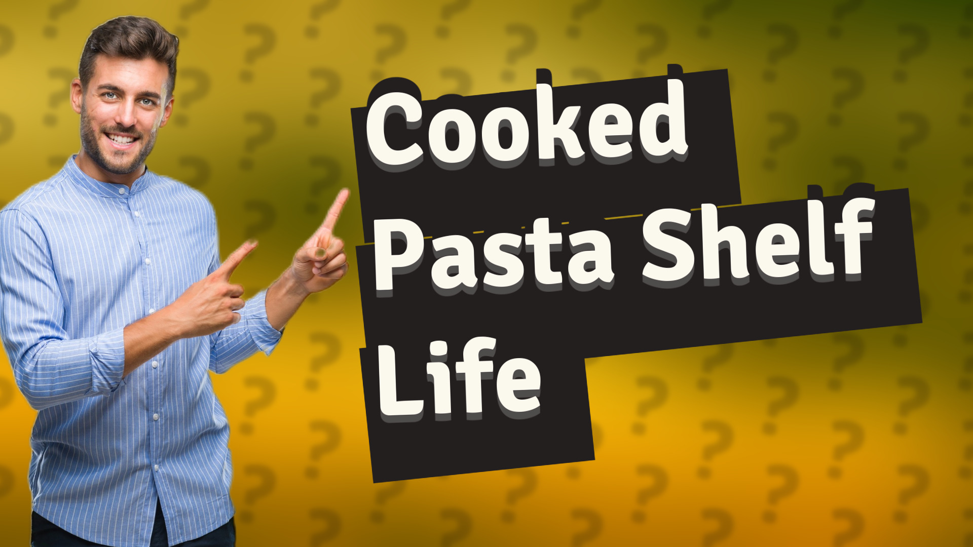 Cooked Pasta Shelf Life