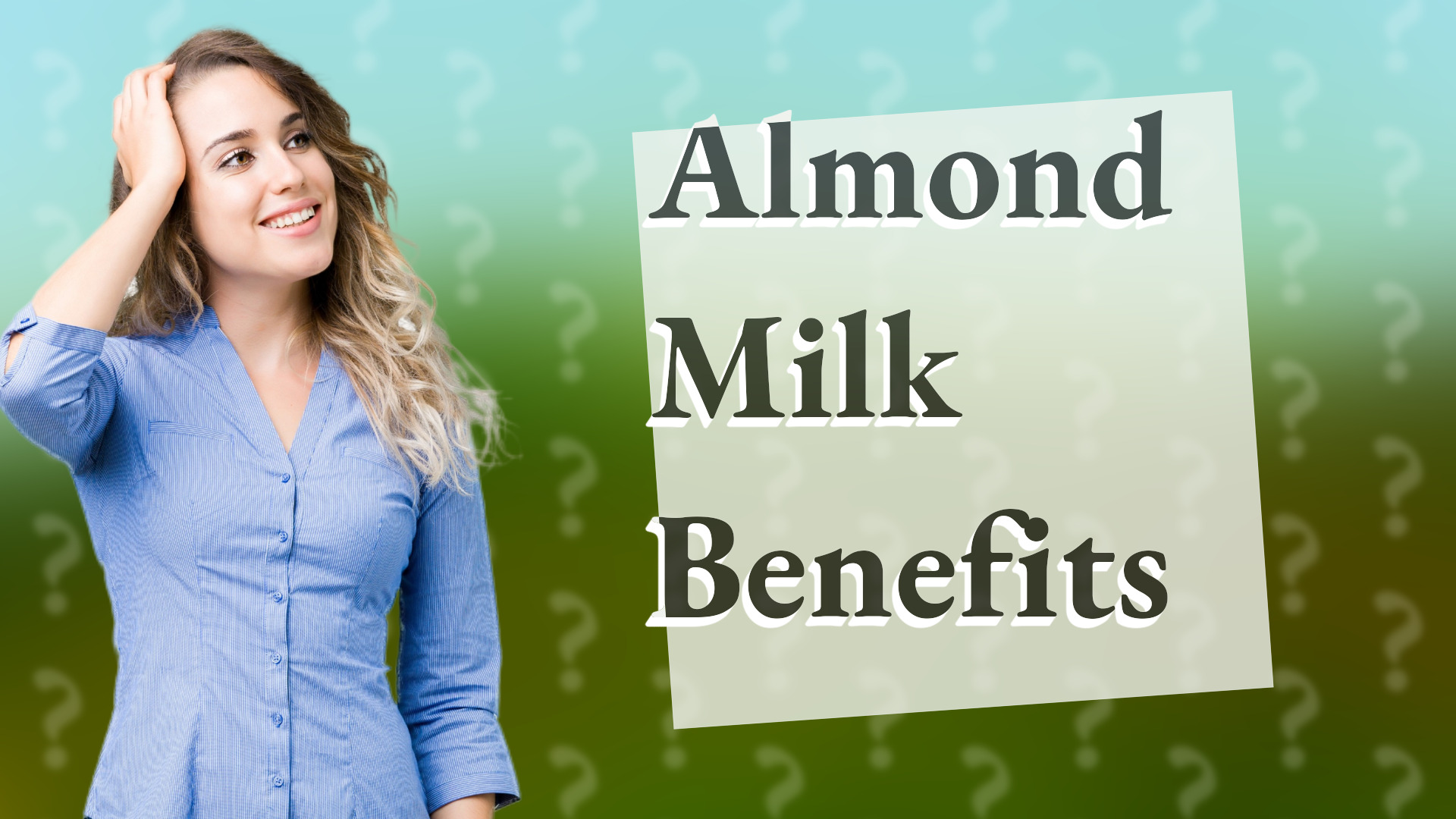 Almond Milk Benefits