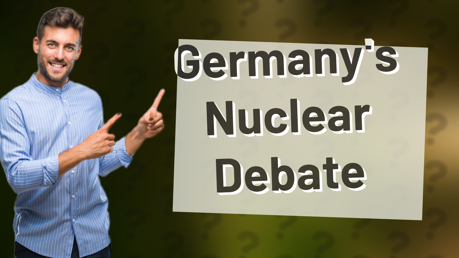 Germany's Nuclear Debate