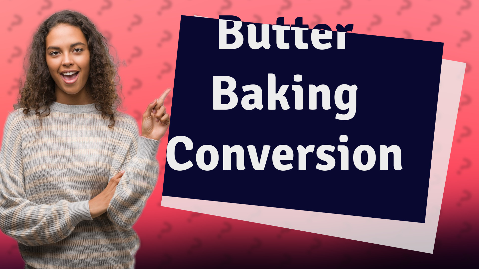Butter Baking Conversion