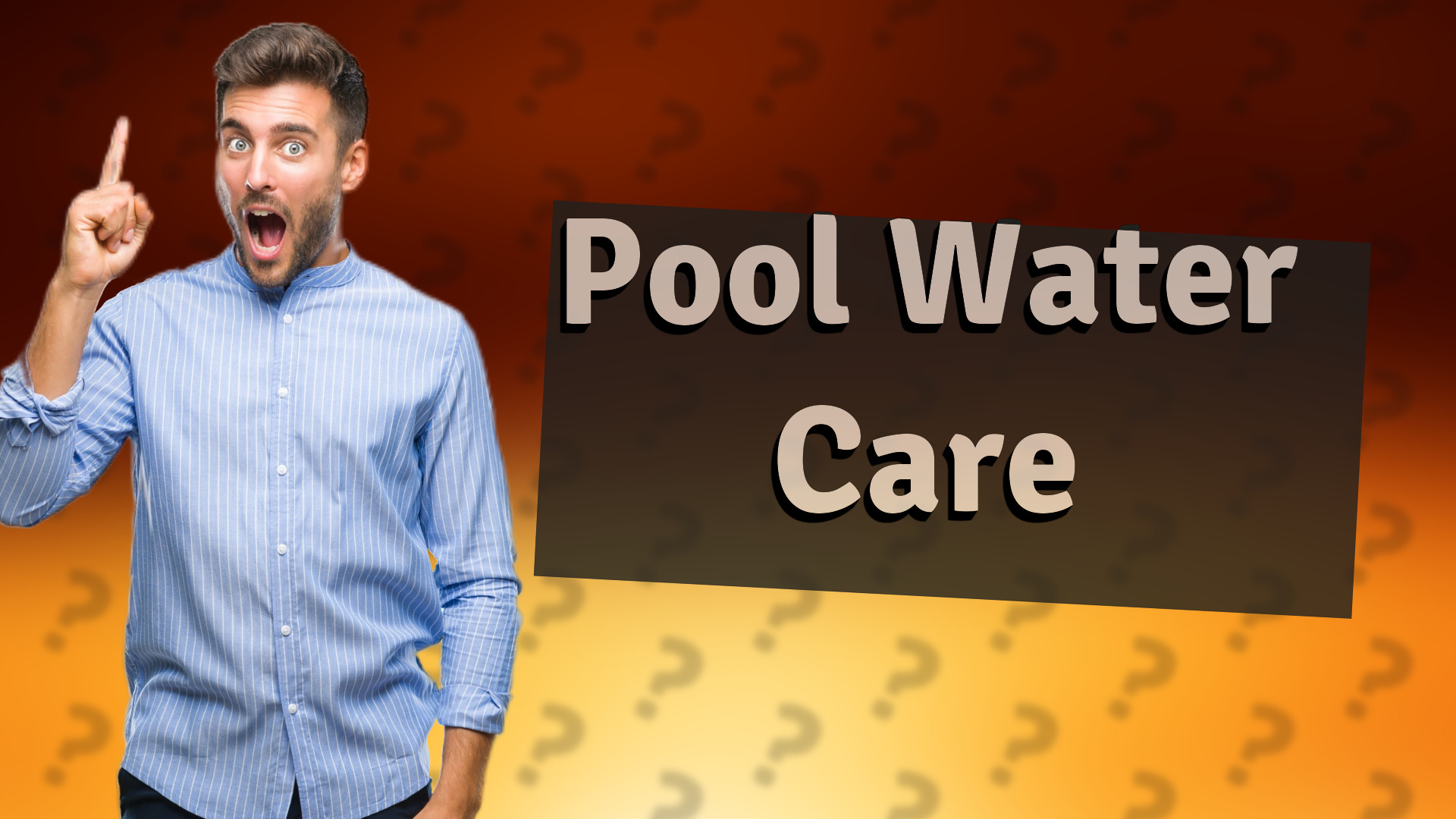 Pool Water Care