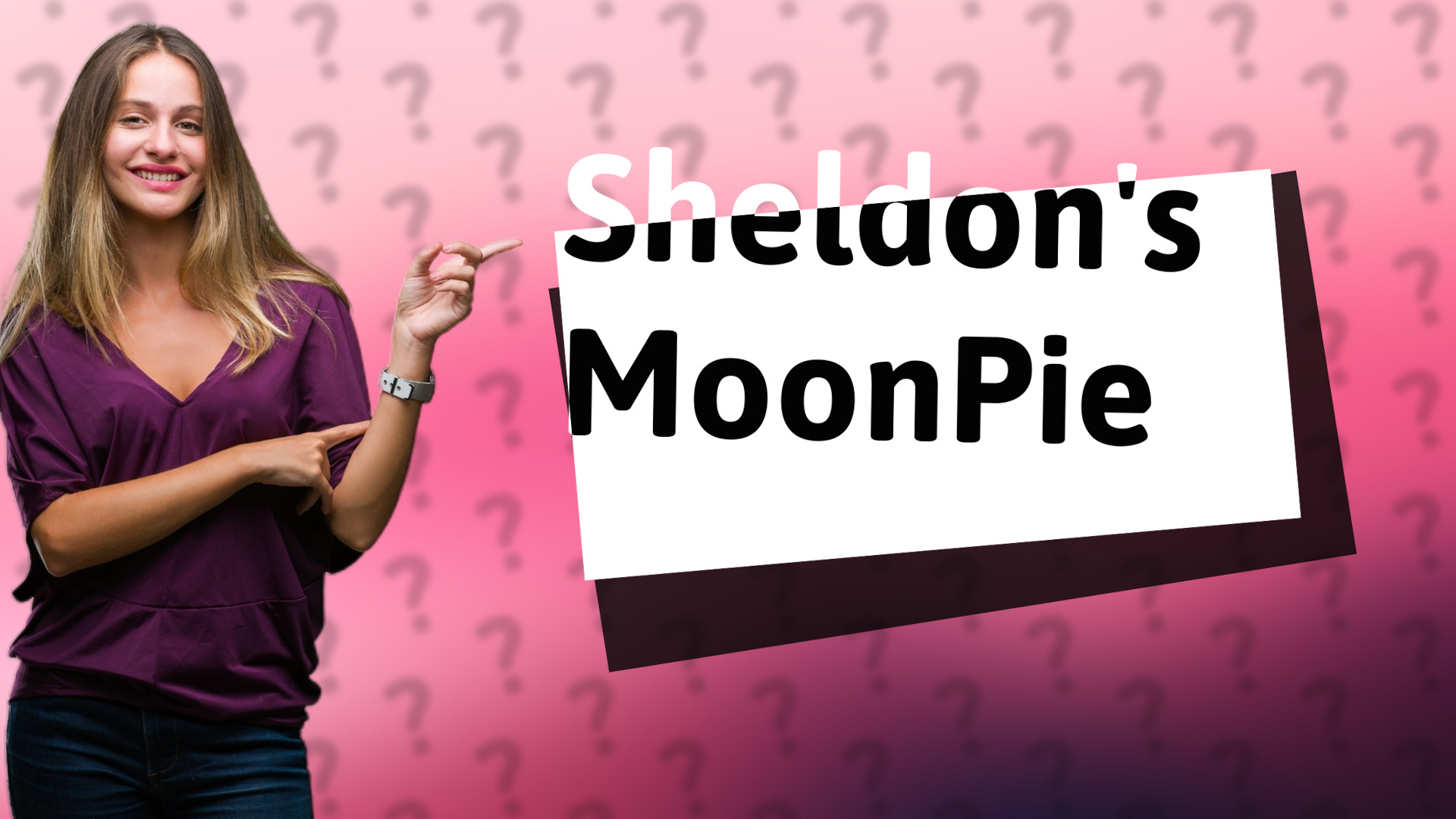 Sheldon's MoonPie