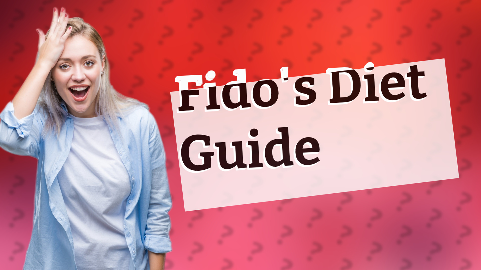 Fido's Diet Guide