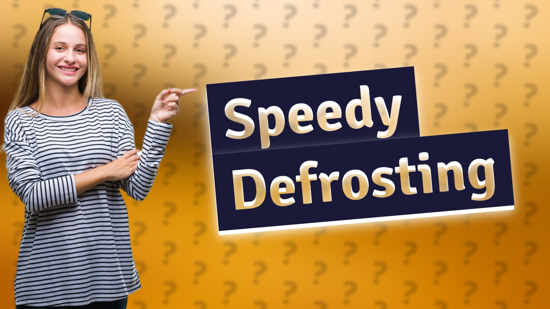 Speedy Defrosting