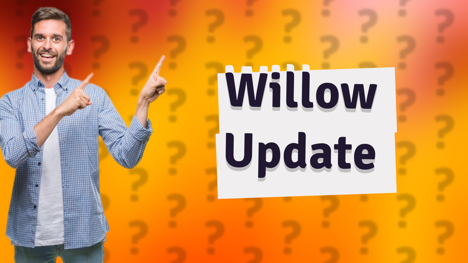 Willow Update