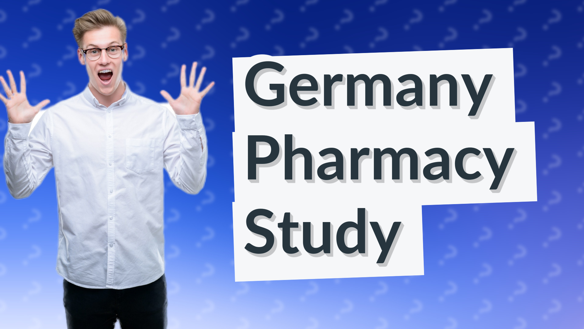 Germany Pharmacy Study