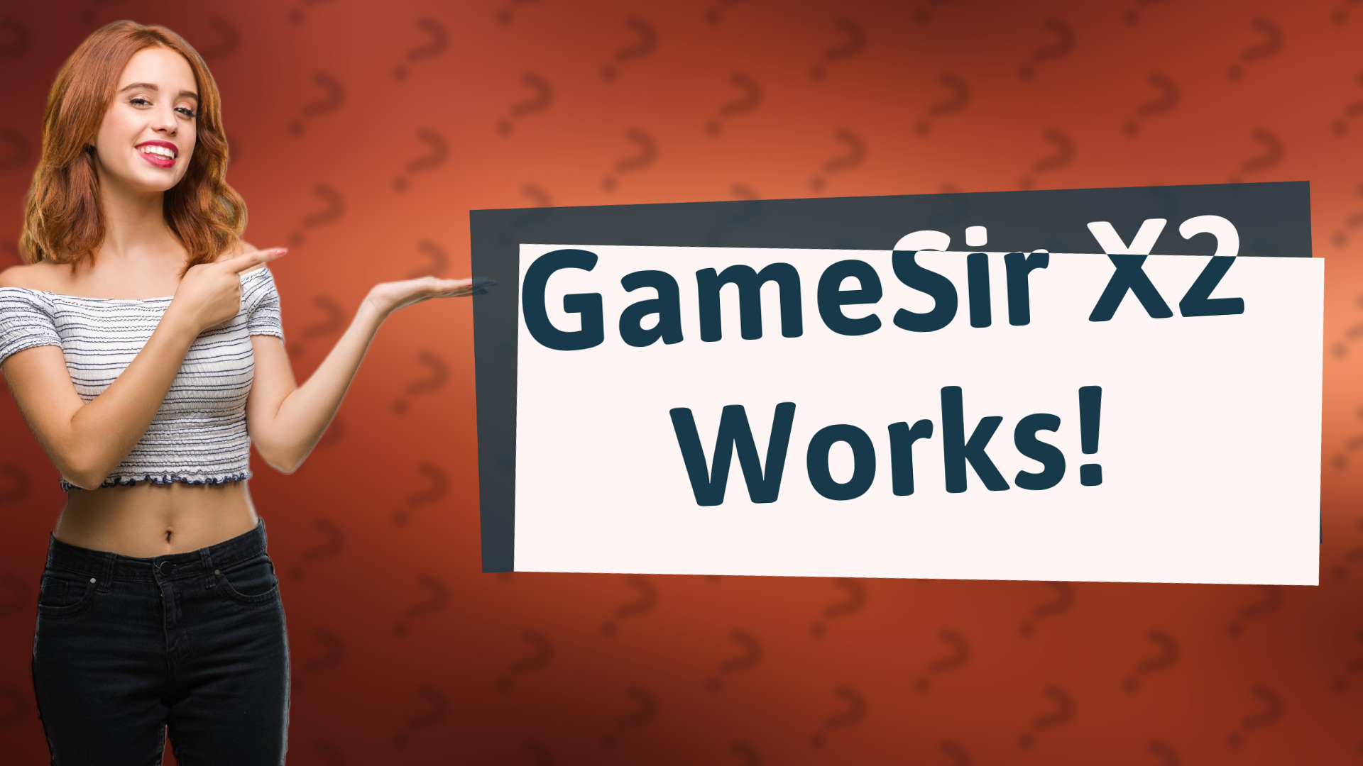 GameSir X2 Works!