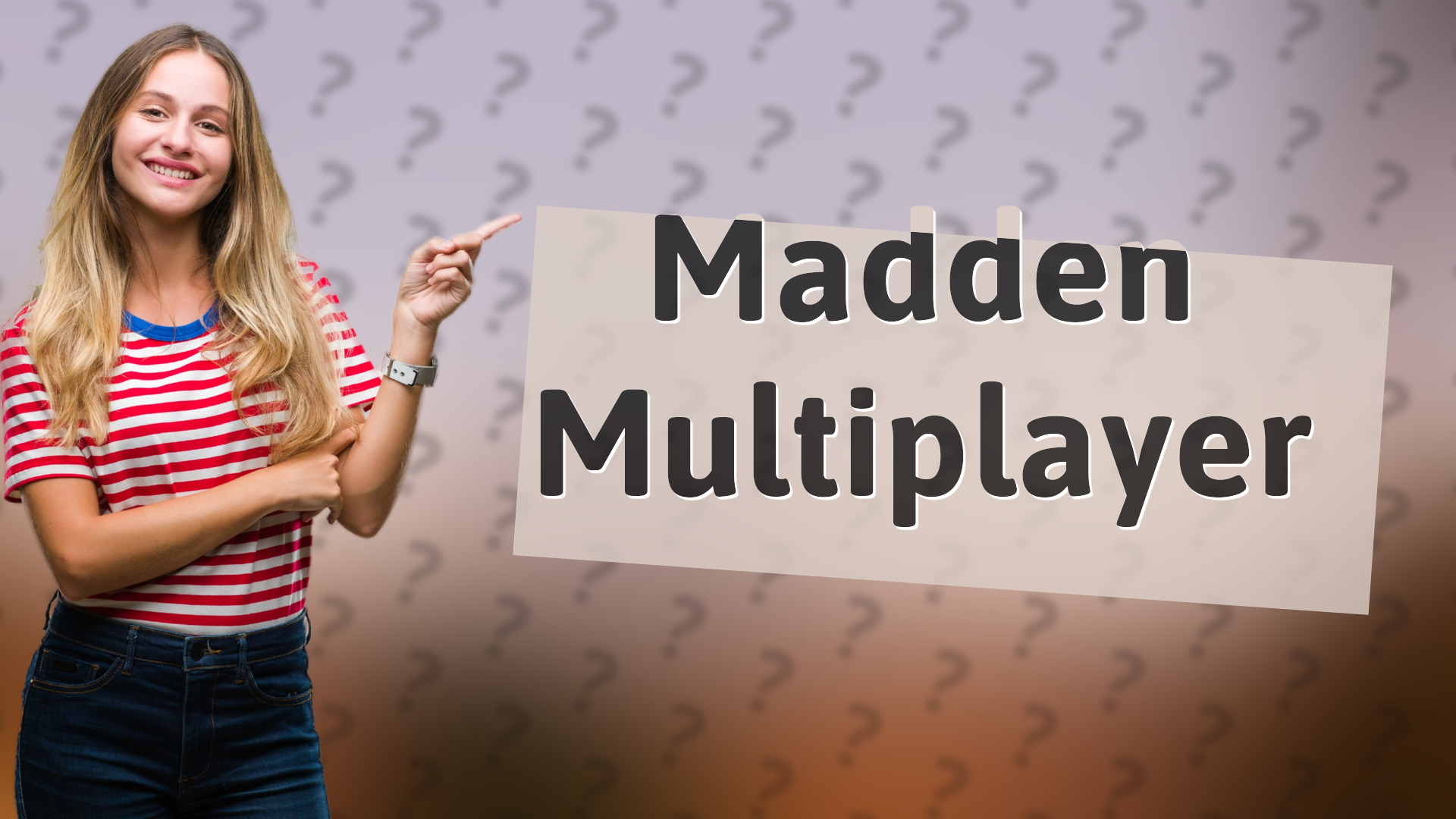 Madden Multiplayer