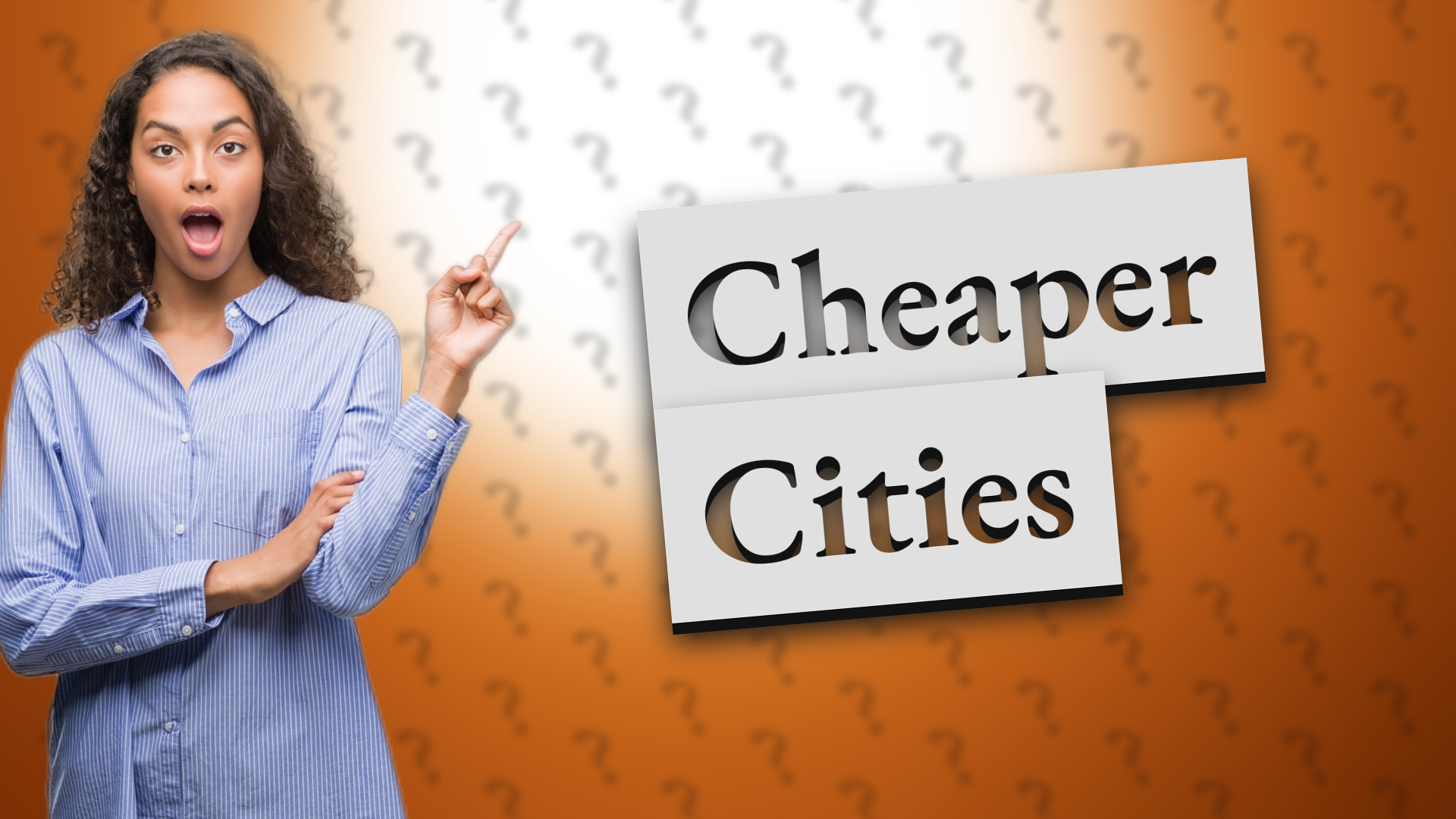Cheaper Cities