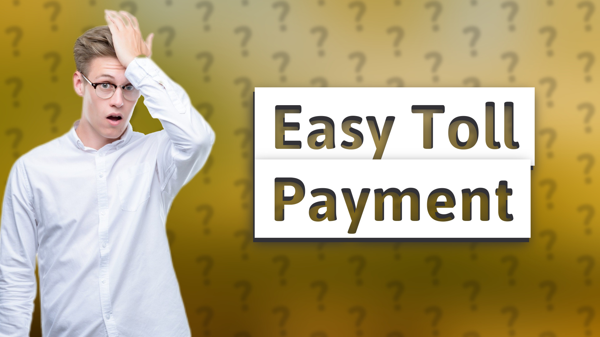 Easy Toll Payment