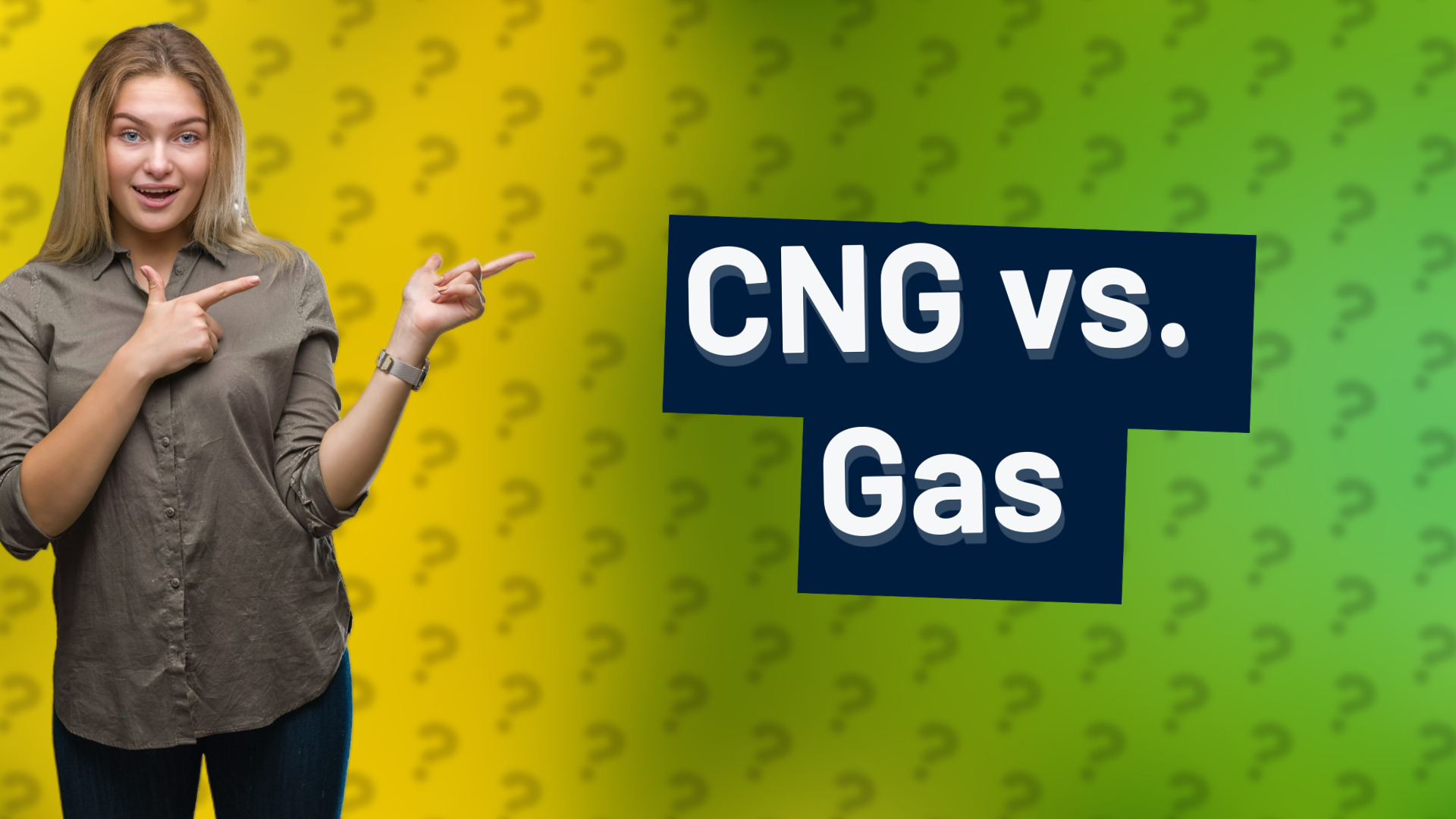 CNG vs. Gas
