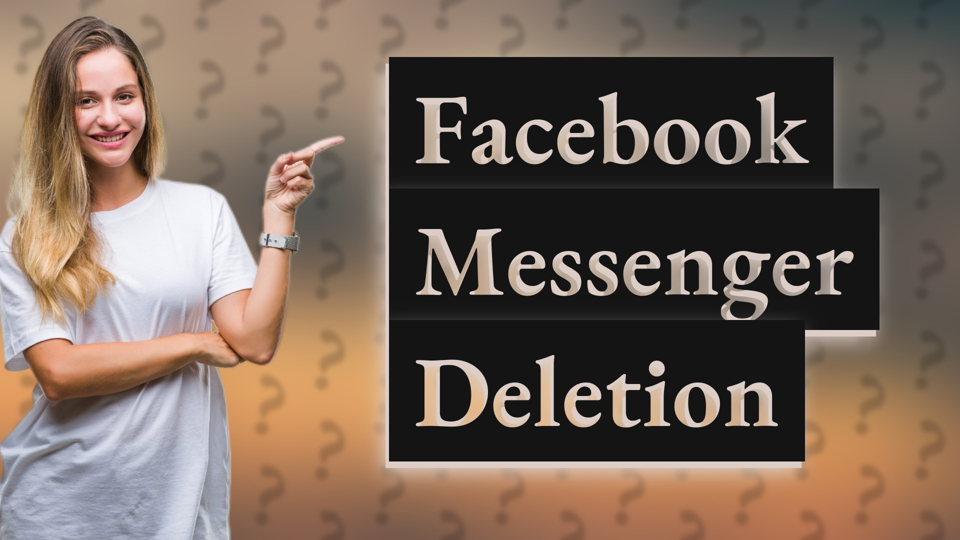 Facebook Messenger Deletion
