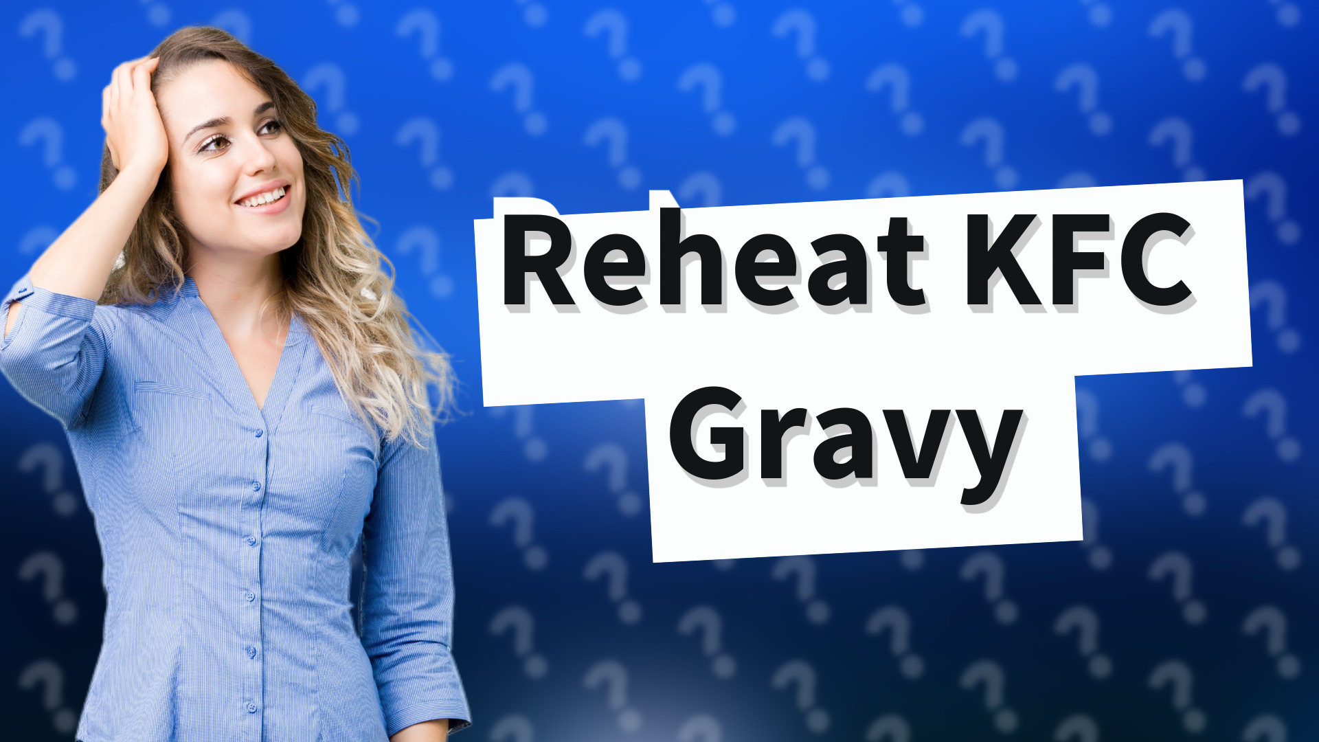 Reheat KFC Gravy
