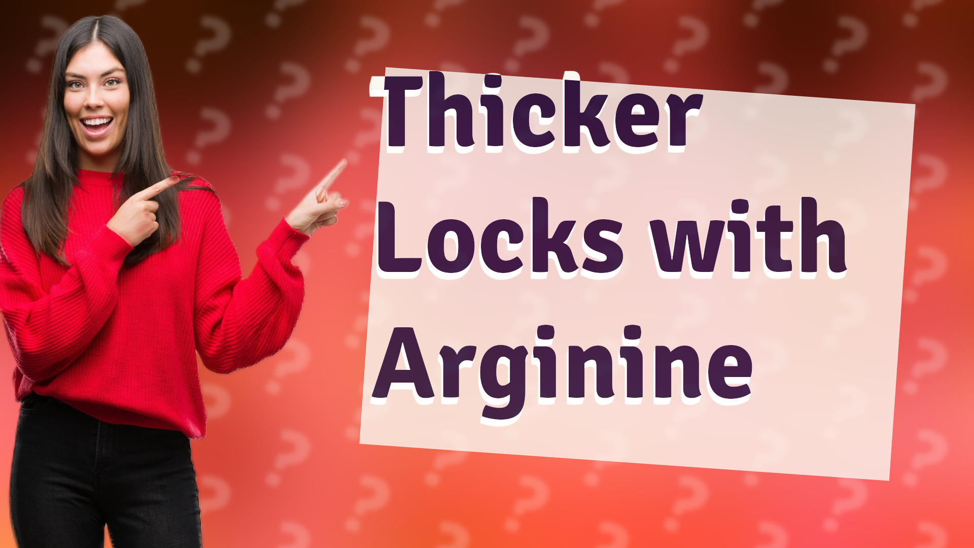 Thicker Locks with Arginine