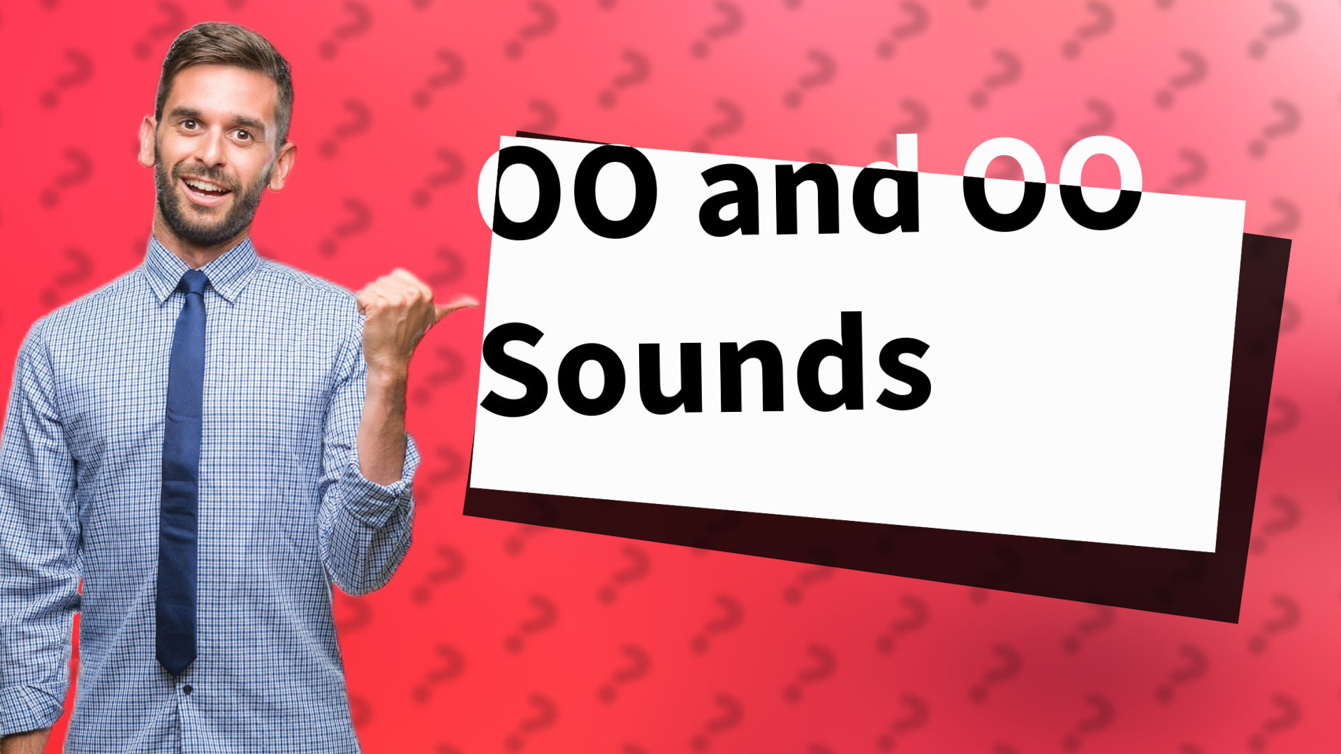OO and OO Sounds