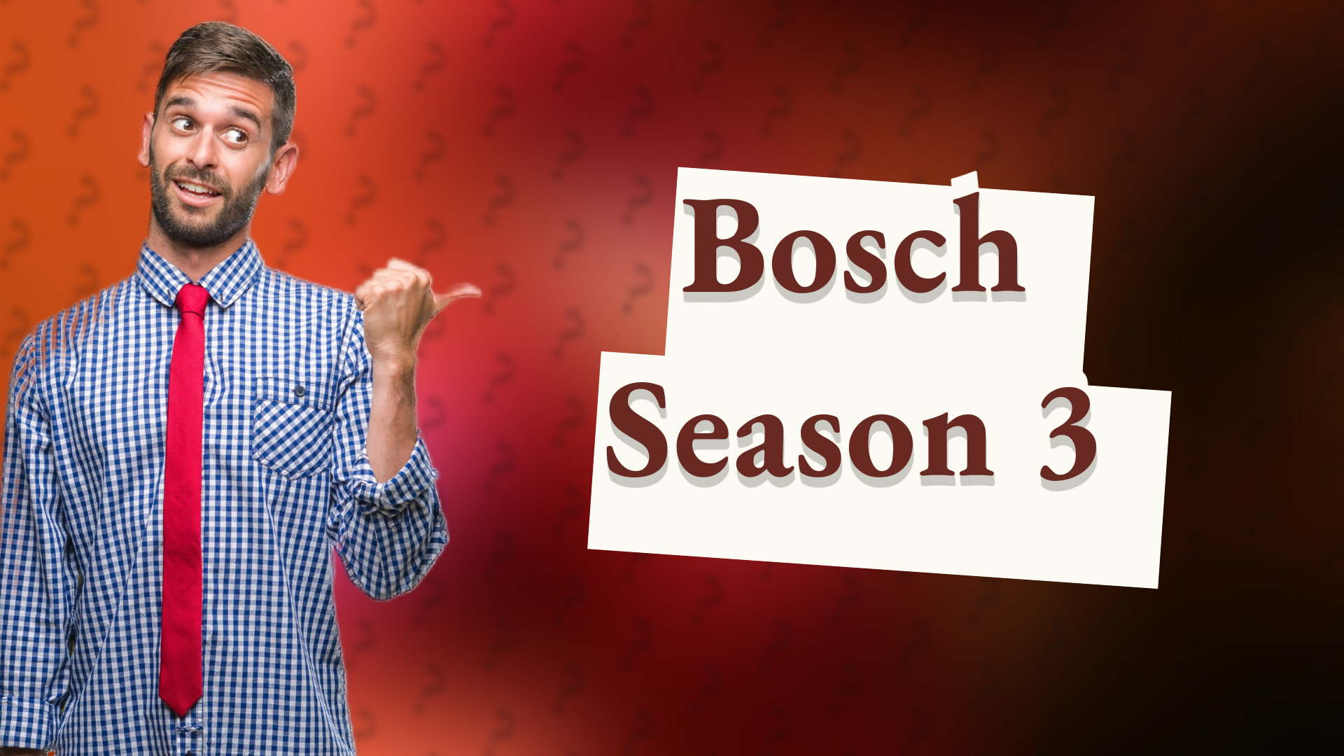 Bosch Season 3