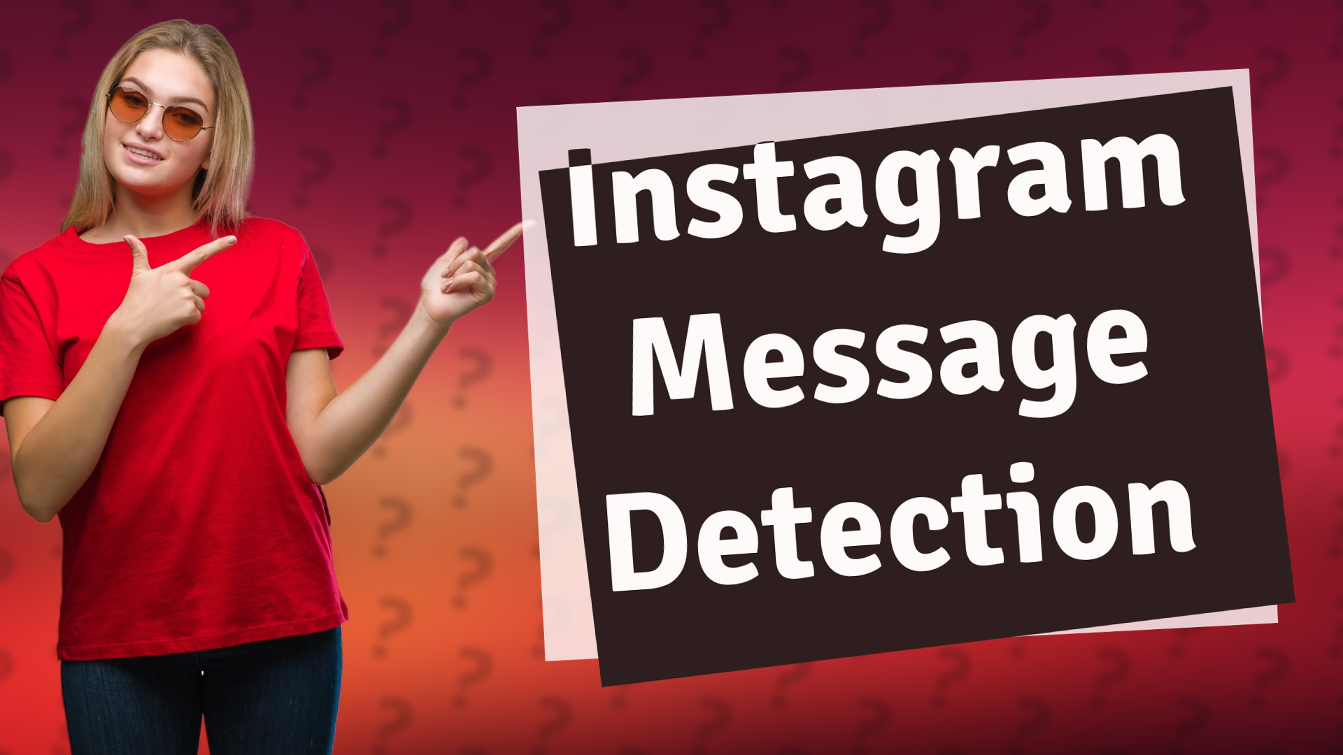 Instagram Message Detection