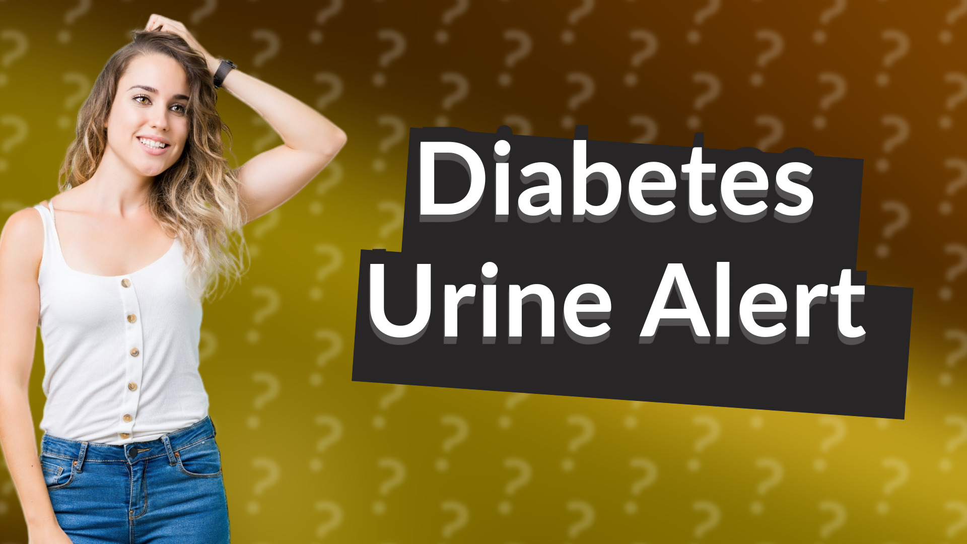 Diabetes Urine Alert