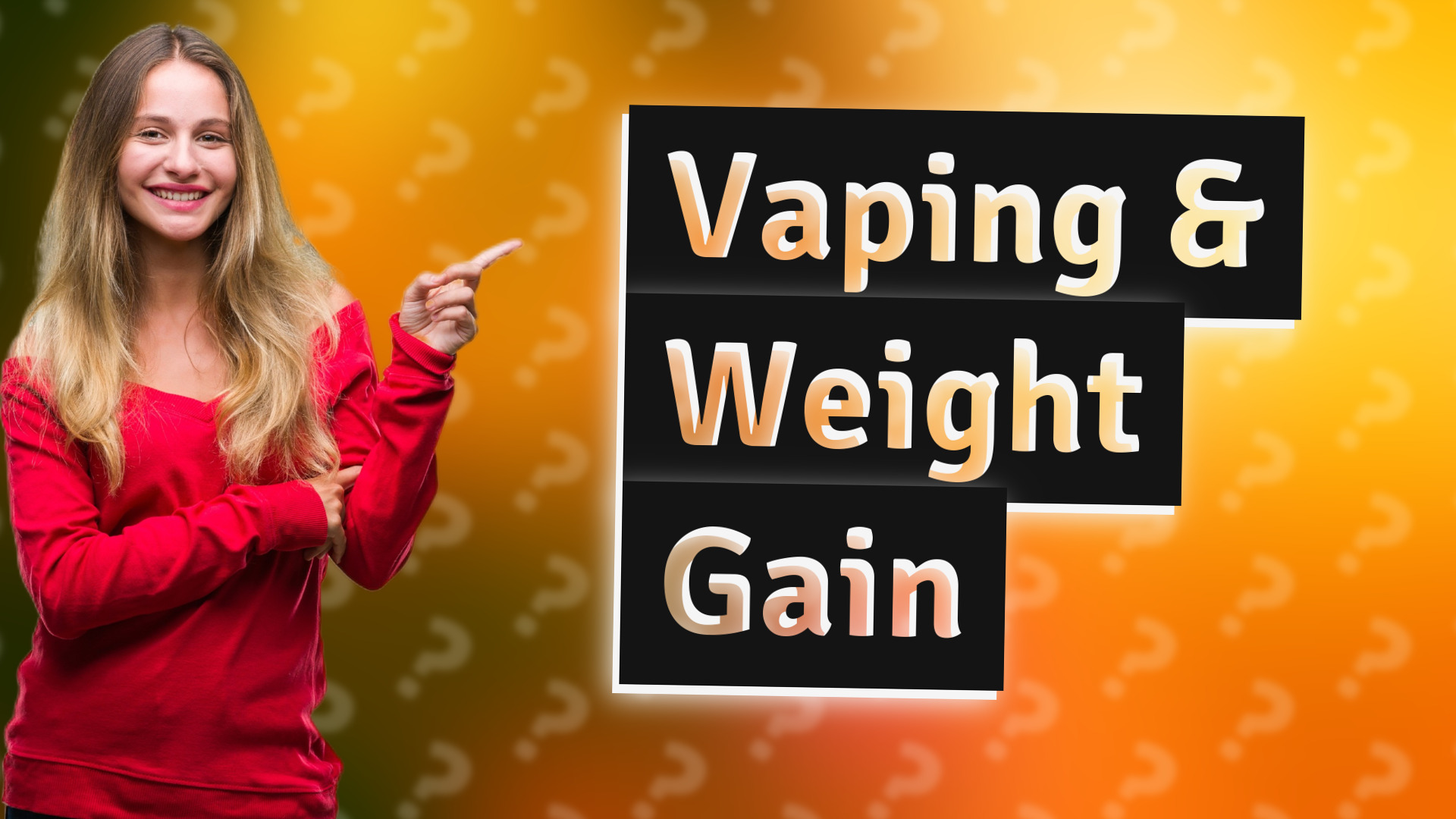 Vaping & Weight Gain