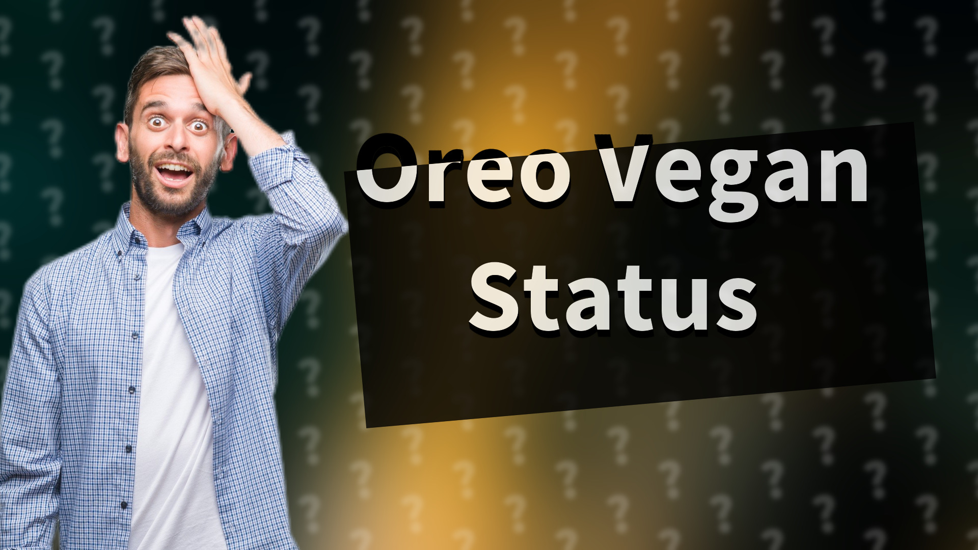 Oreo Vegan Status