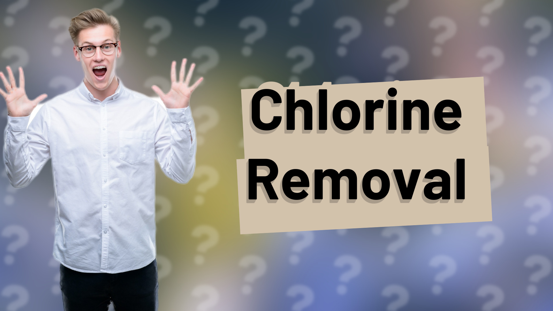 Chlorine Removal