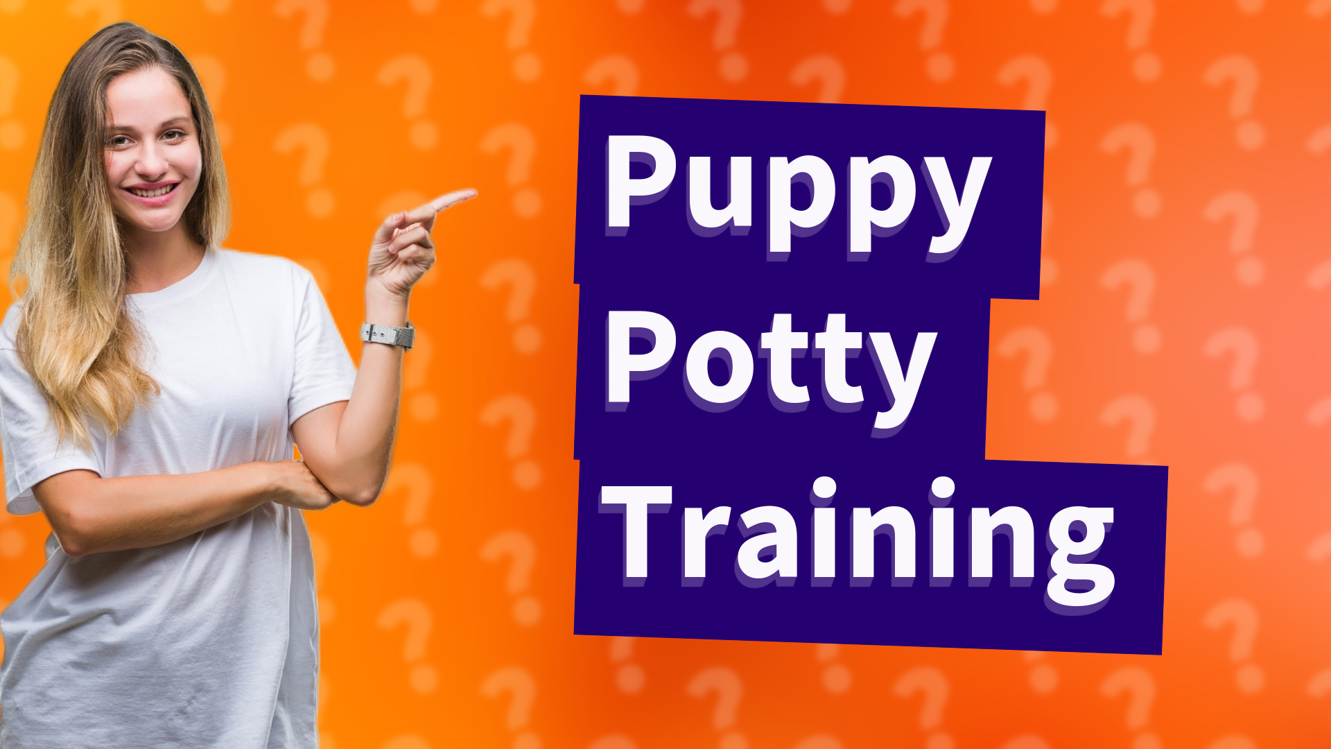 Puppy Potty Training