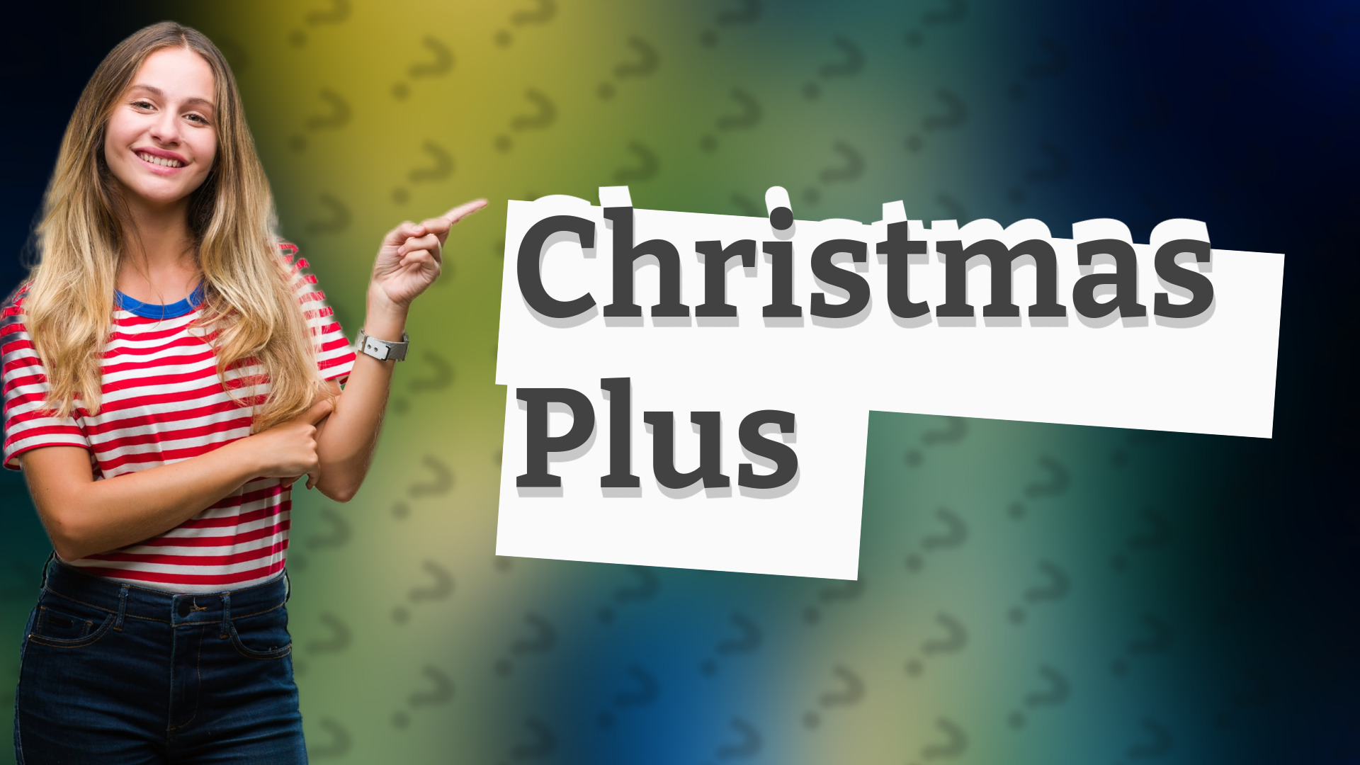 Christmas Plus