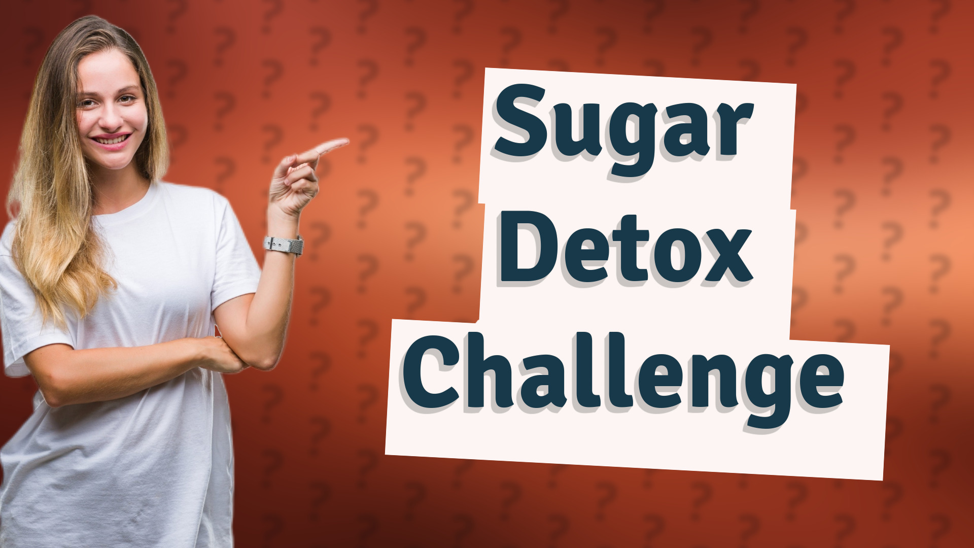 Sugar Detox Challenge
