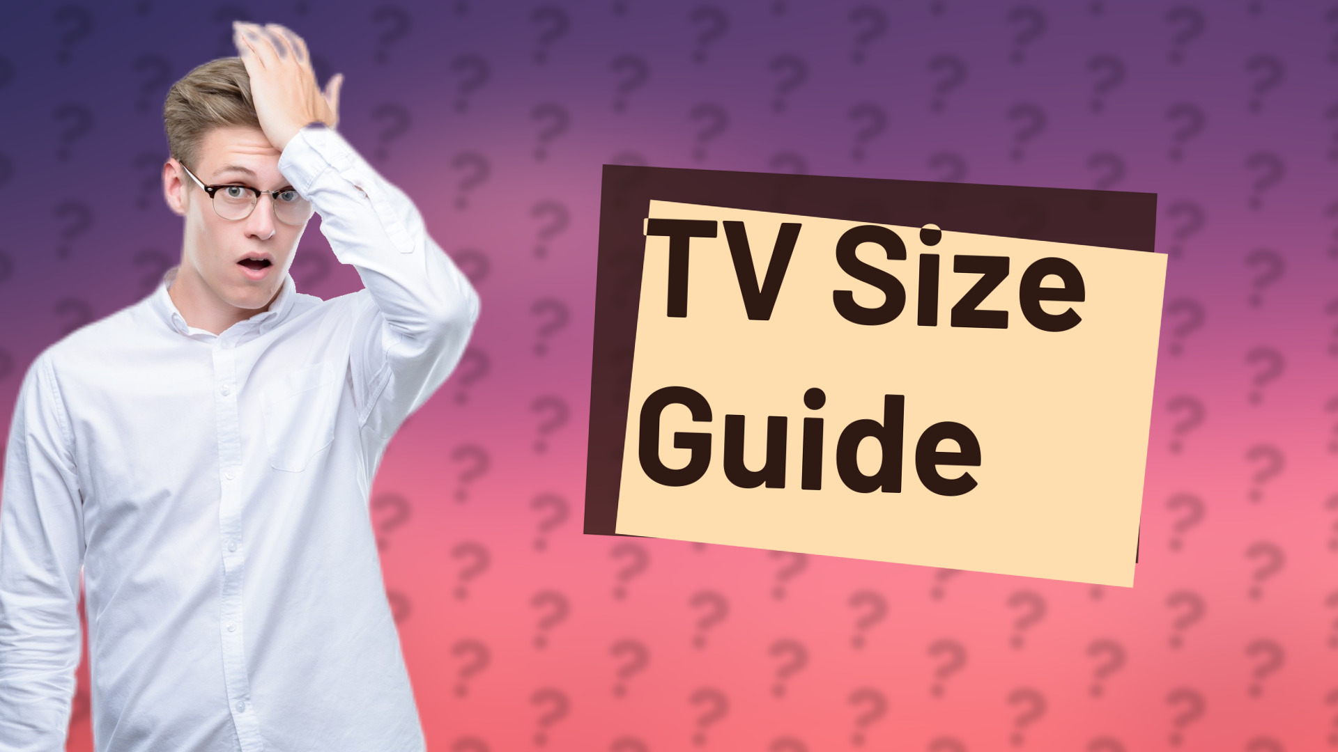 TV Size Guide