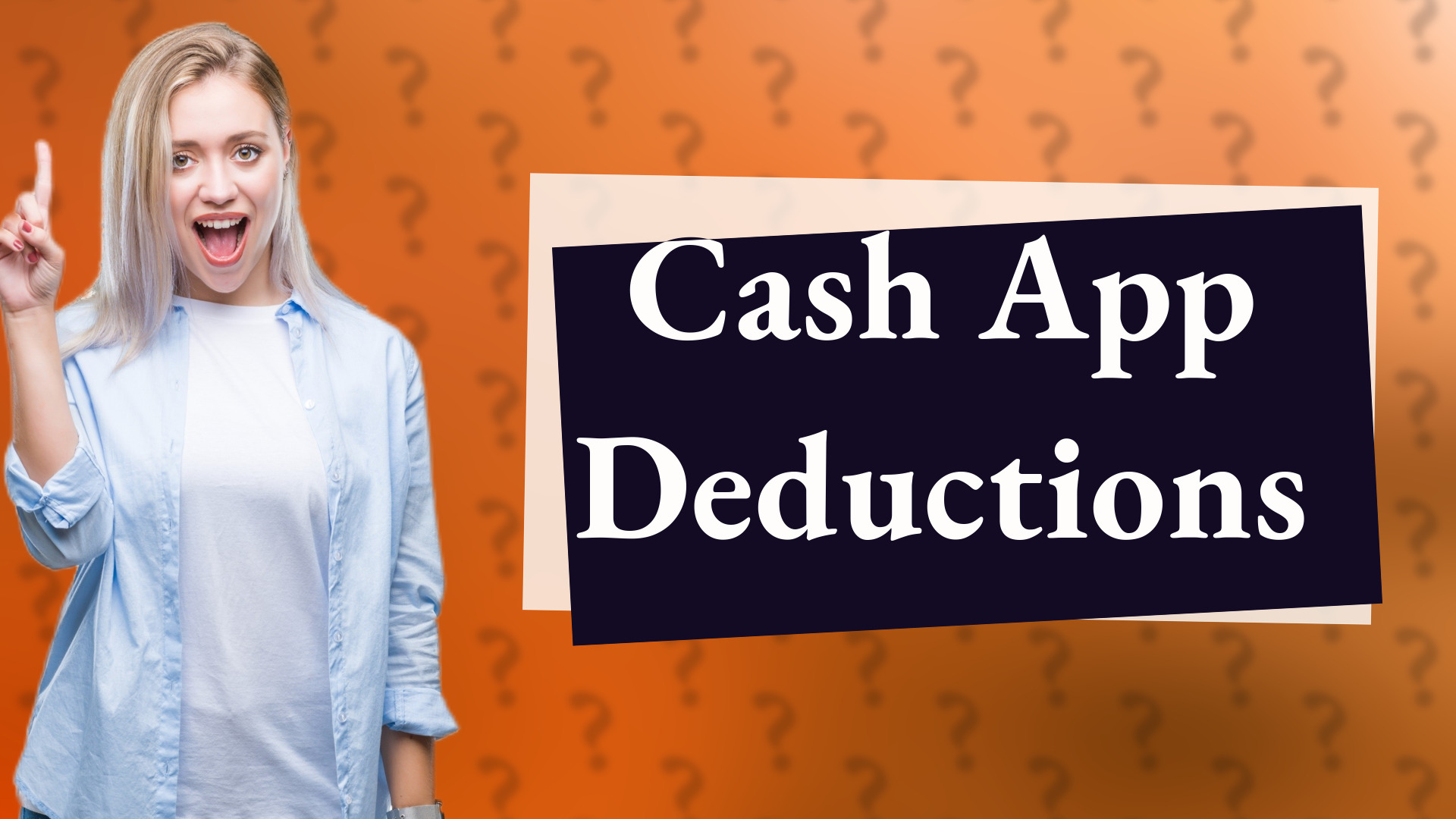Cash App Deductions