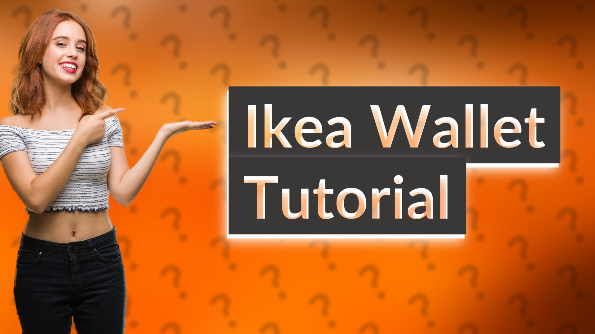 Ikea Wallet Tutorial