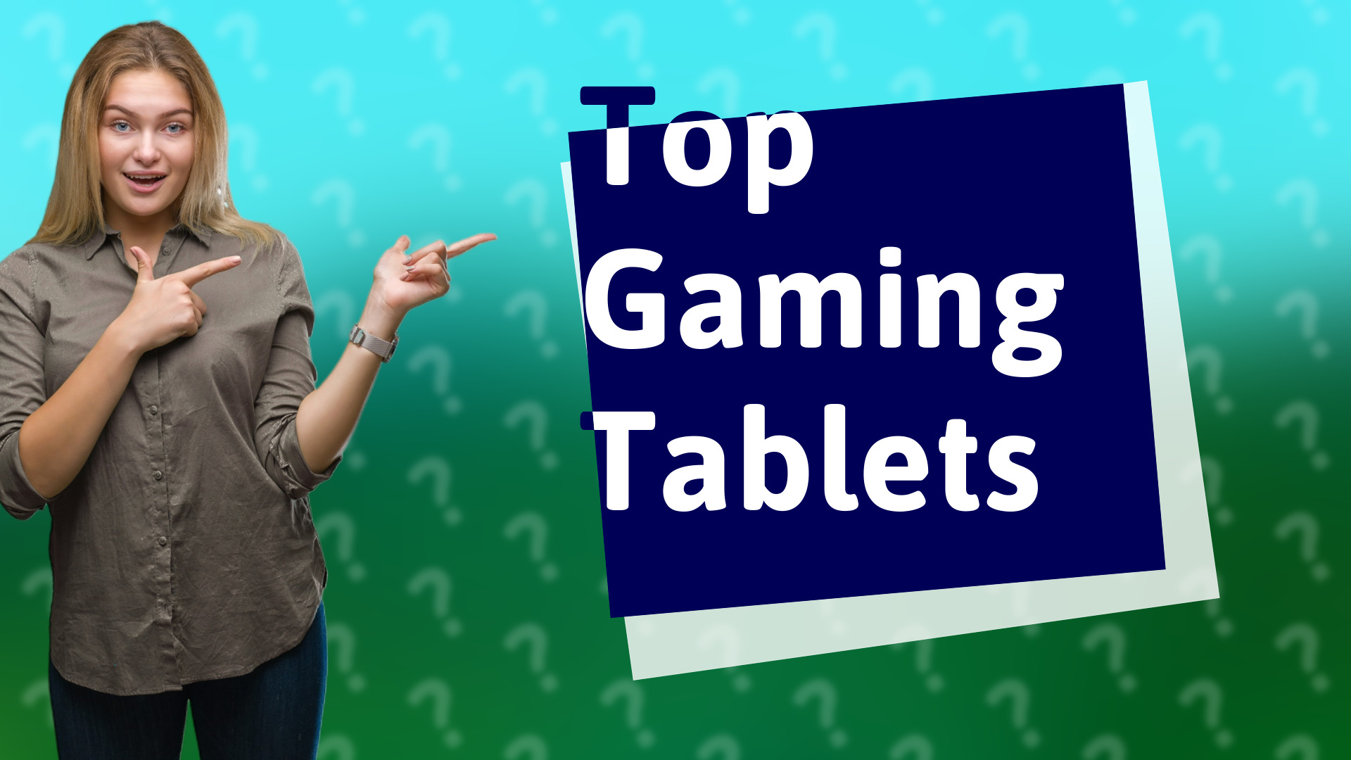 Top Gaming Tablets