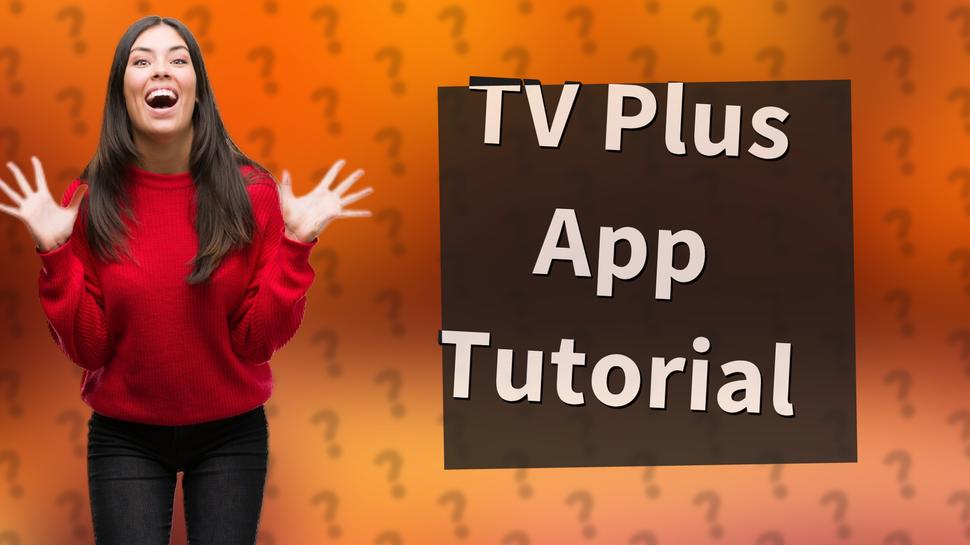 TV Plus App Tutorial
