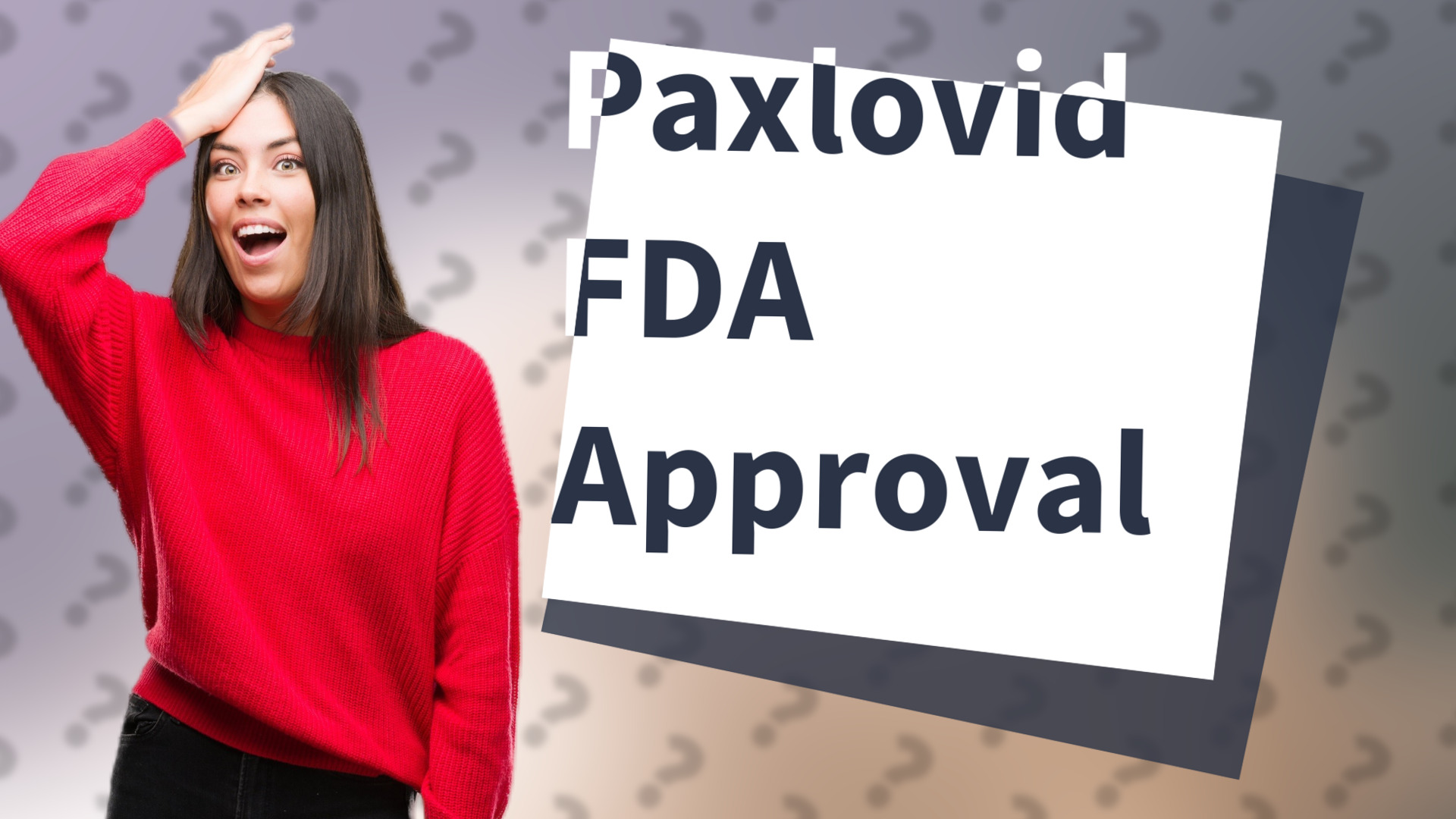 Paxlovid FDA Approval