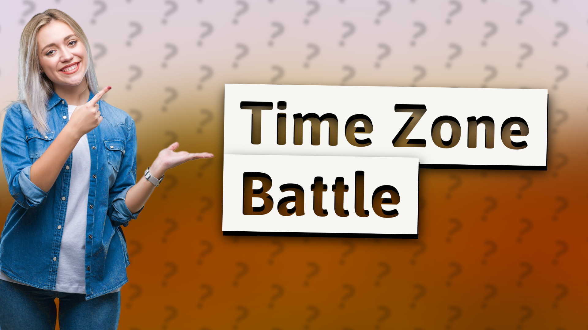 Time Zone Battle