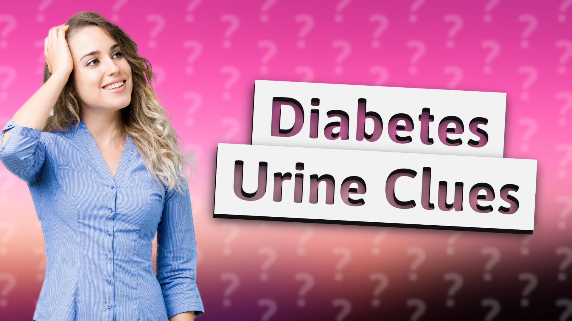 Diabetes Urine Clues
