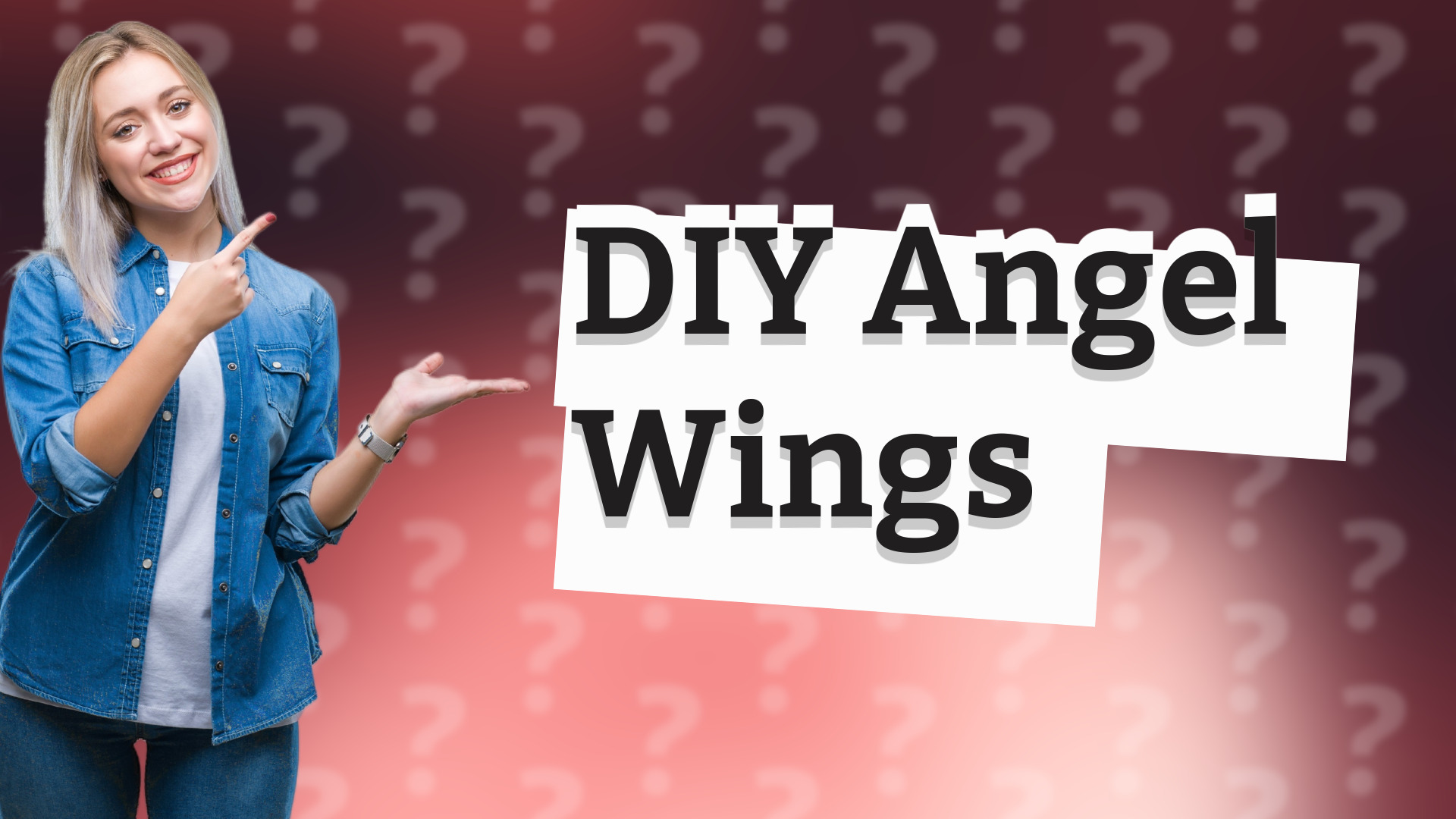 DIY Angel Wings