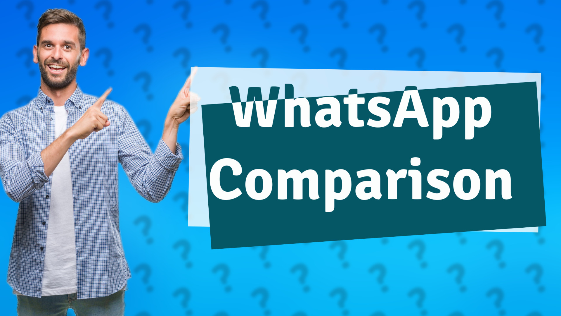 WhatsApp Comparison