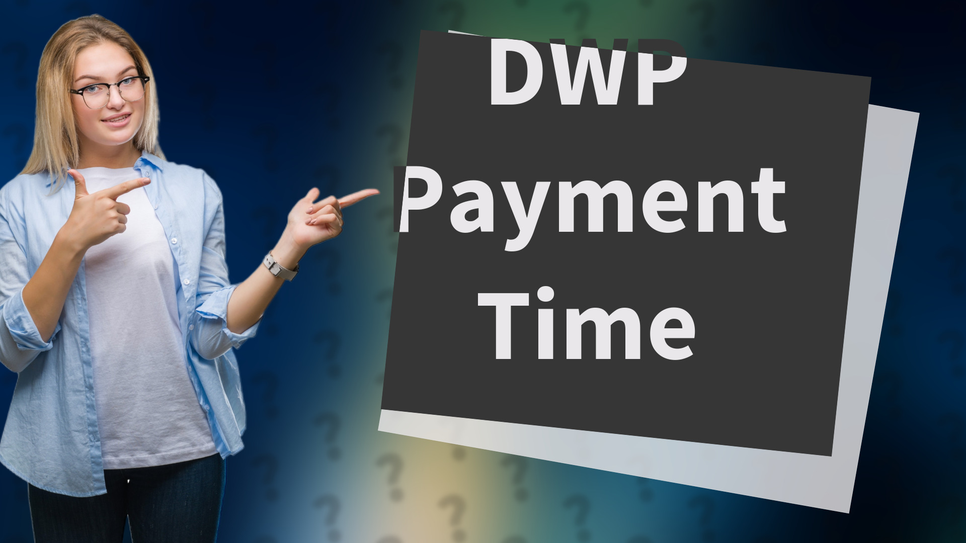 DWP Payment Time