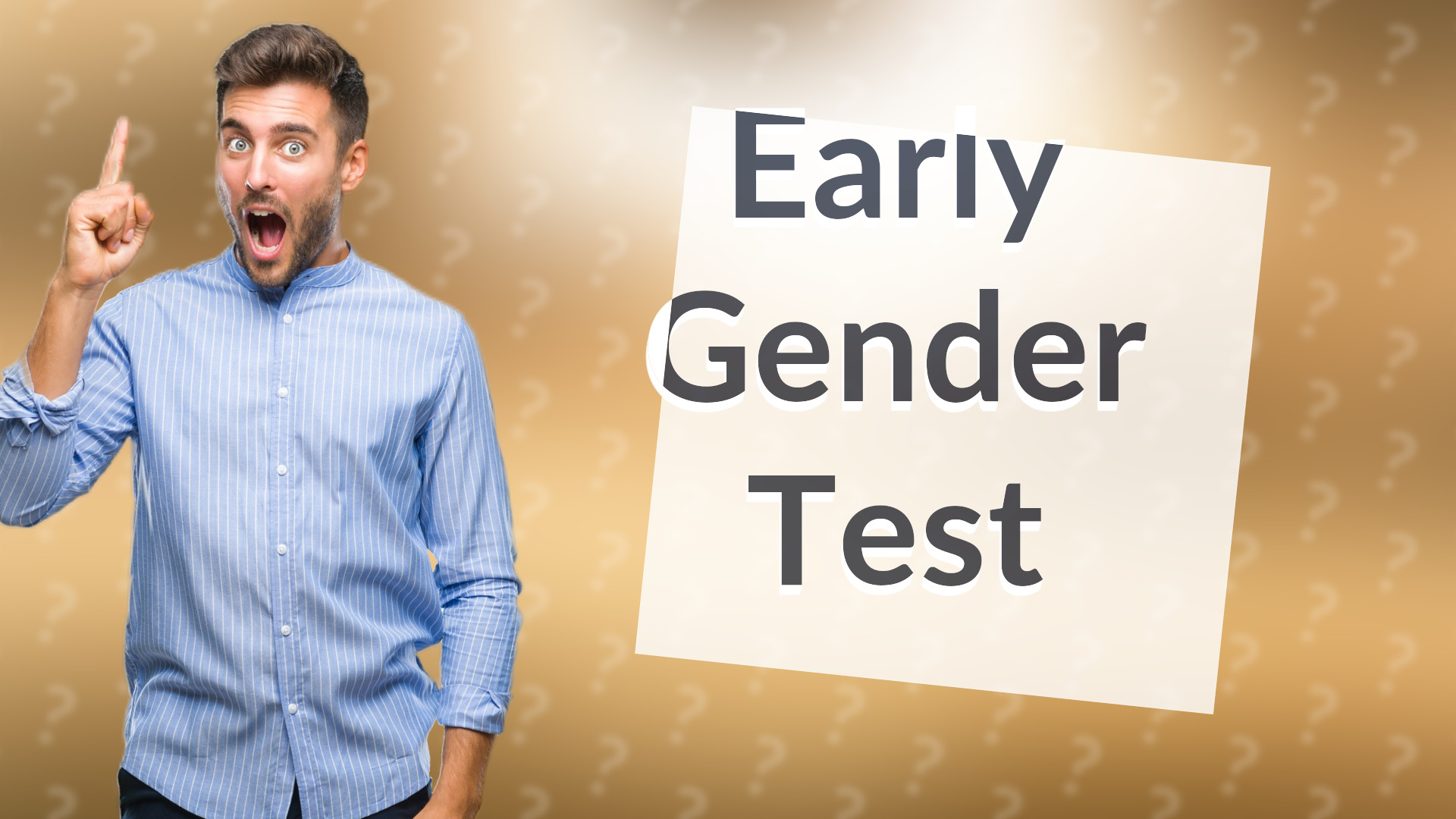 Early Gender Test