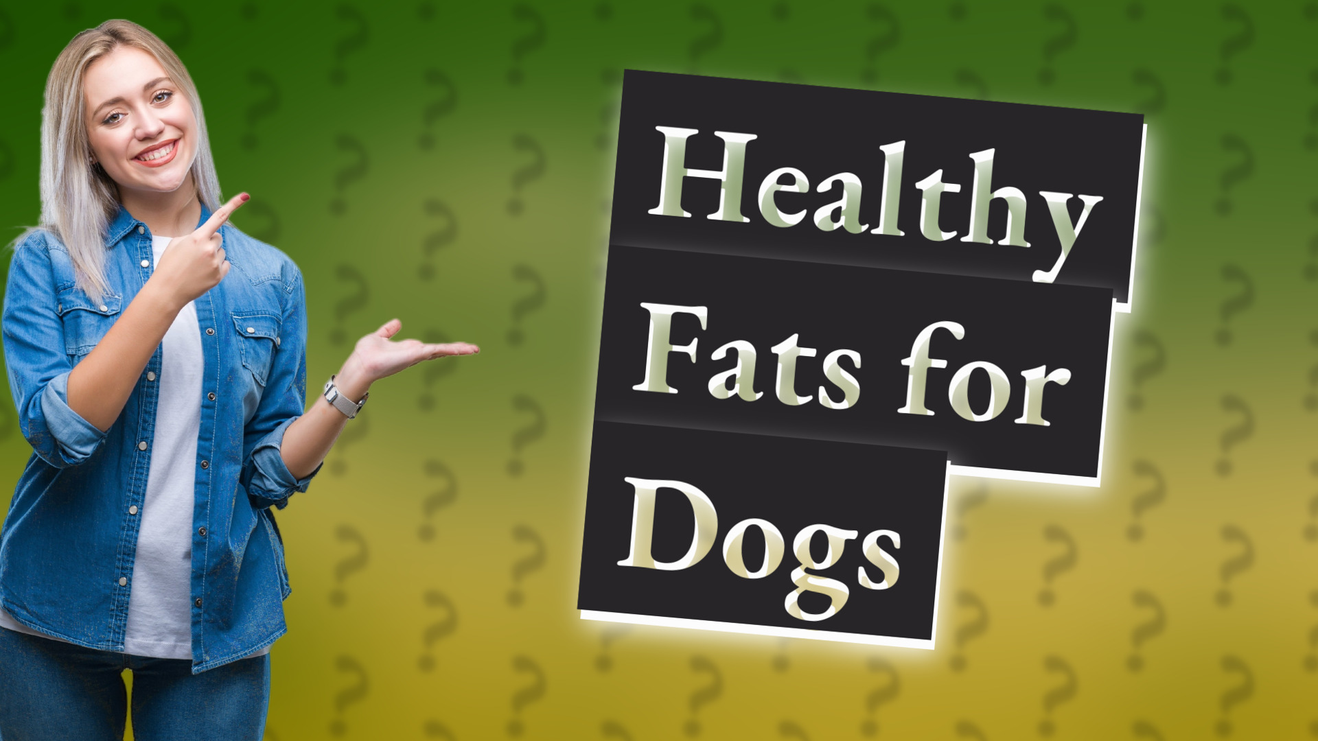 Healthy Fats for Dogs