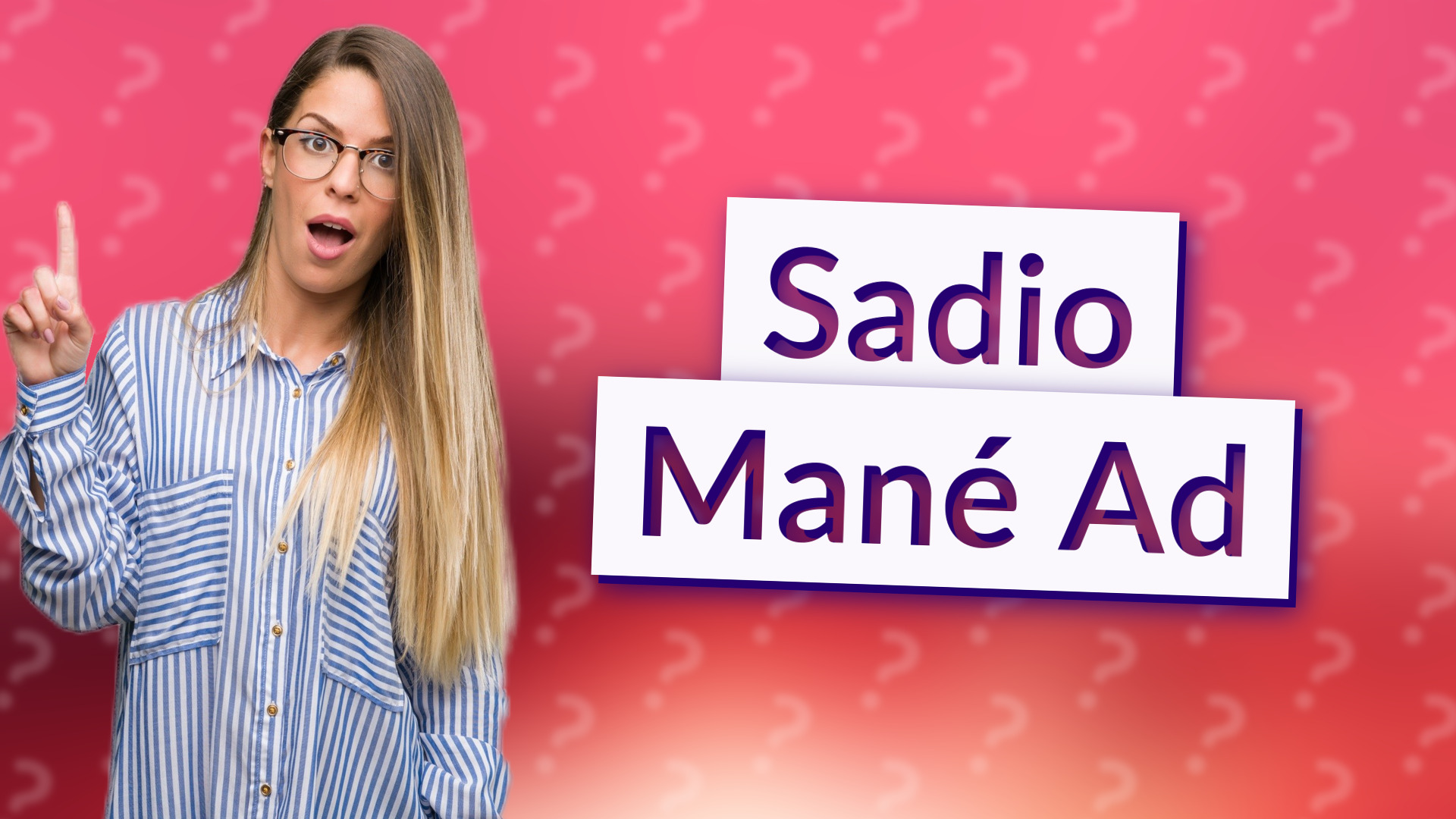 Sadio Mané Ad