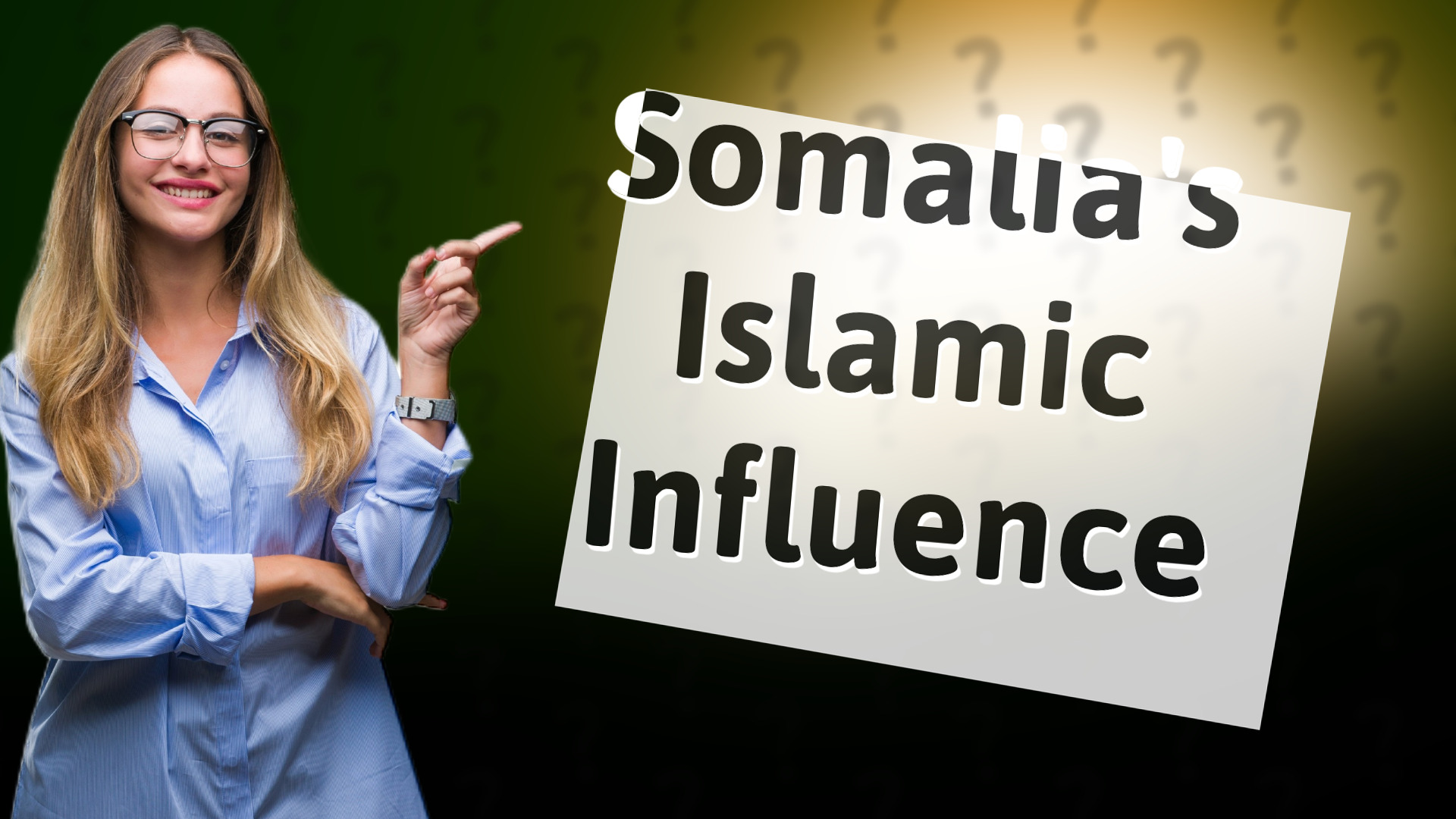 Somalia's Islamic Influence