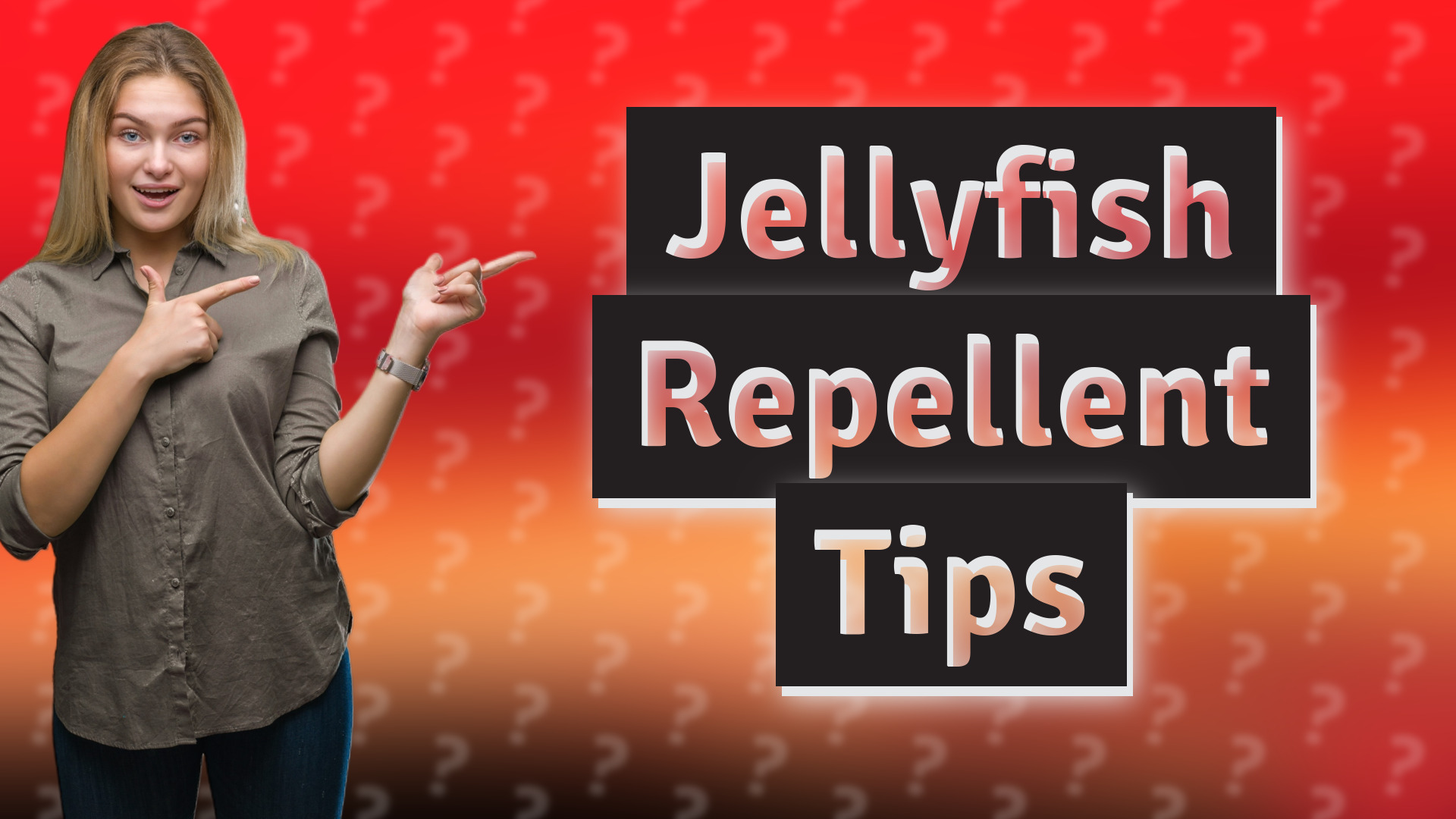 Jellyfish Repellent Tips