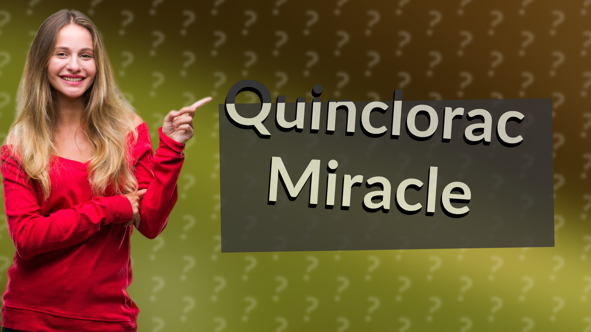 Quinclorac Miracle