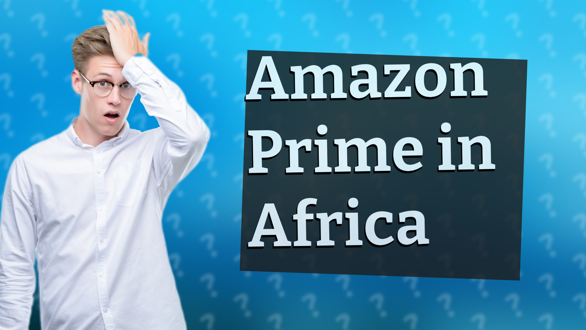 Amazon Prime in Africa