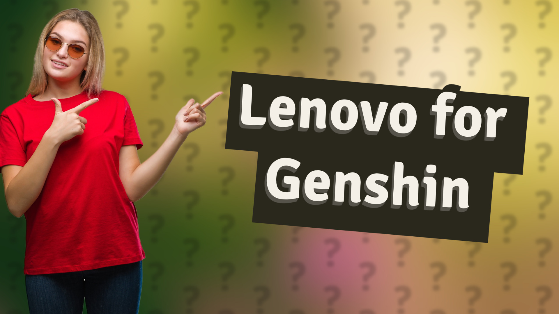 Lenovo for Genshin