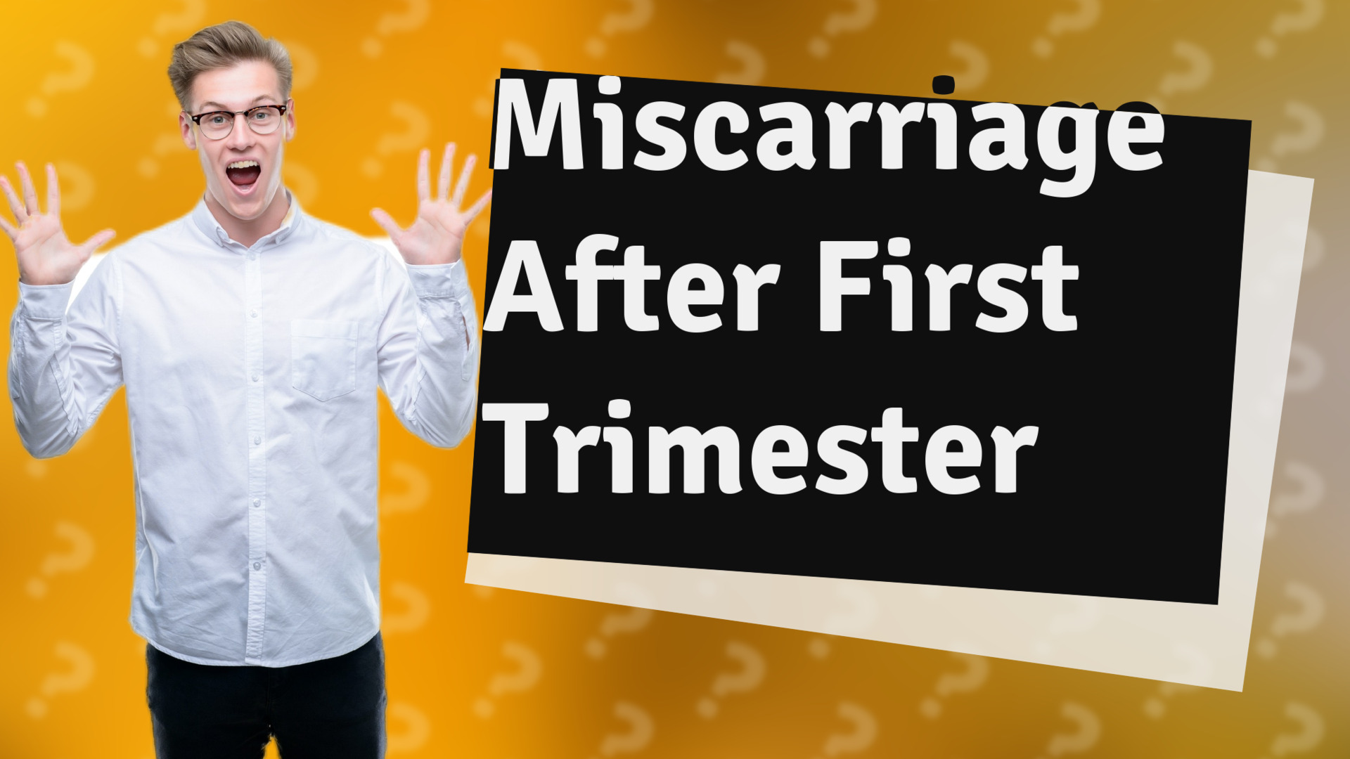 Miscarriage After First Trimester
