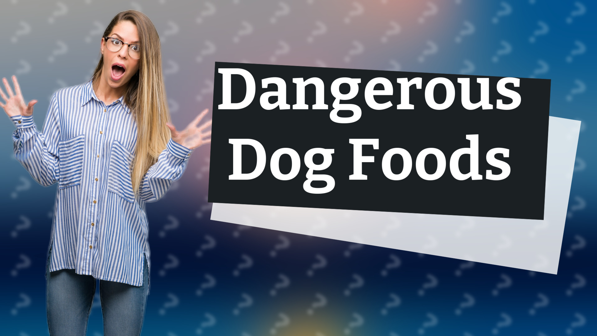 Dangerous Dog Foods