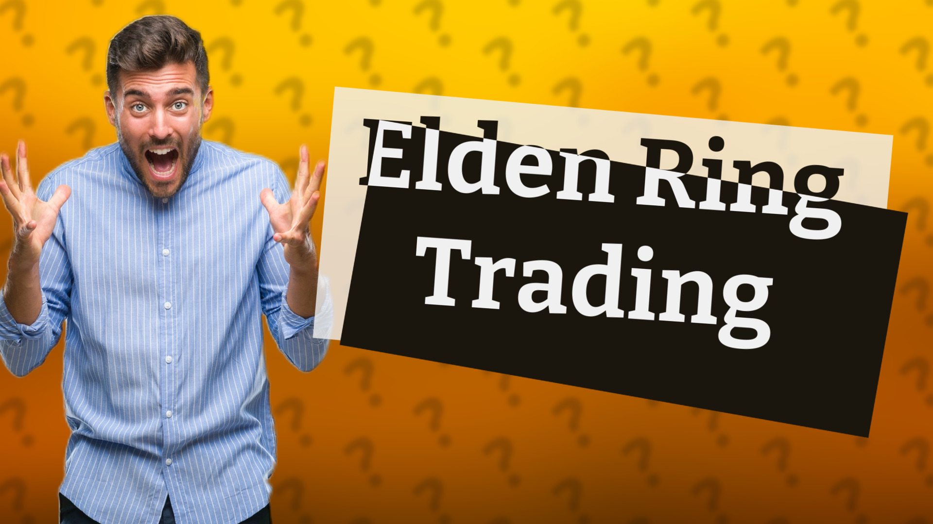 Elden Ring Trading